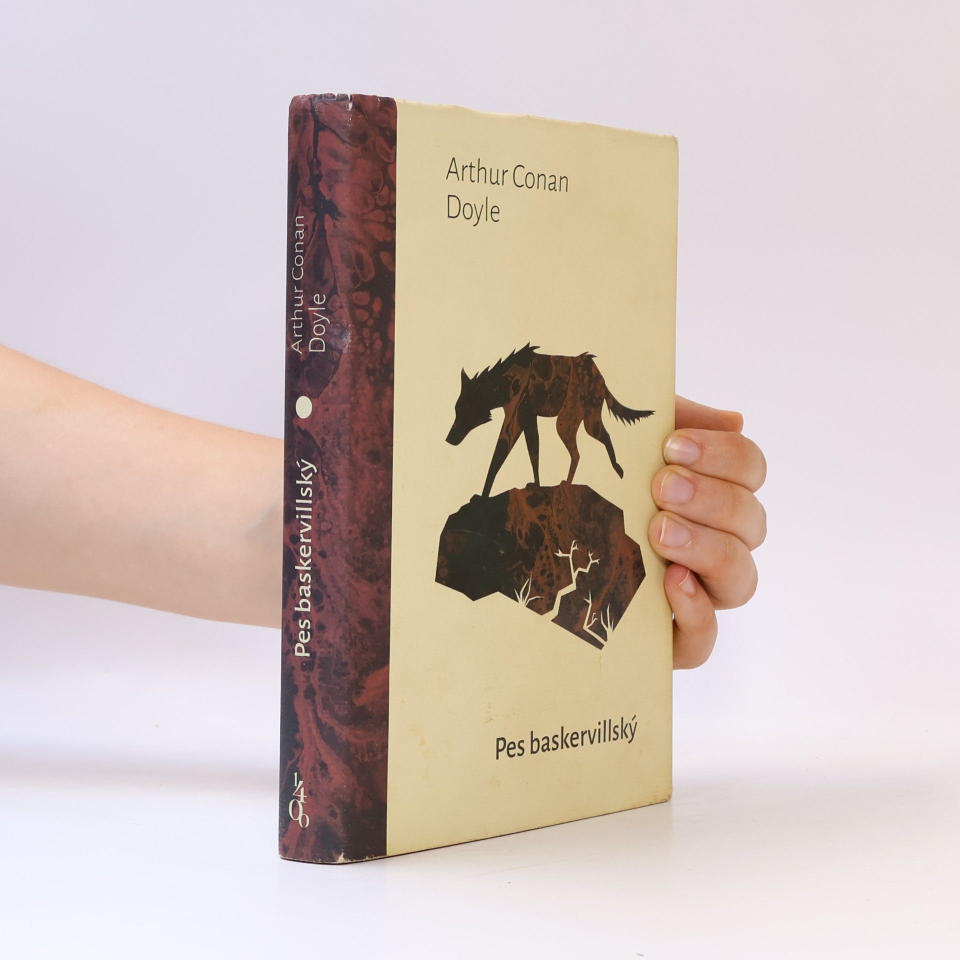 Arthur Conan Doyle Pes baskervillský