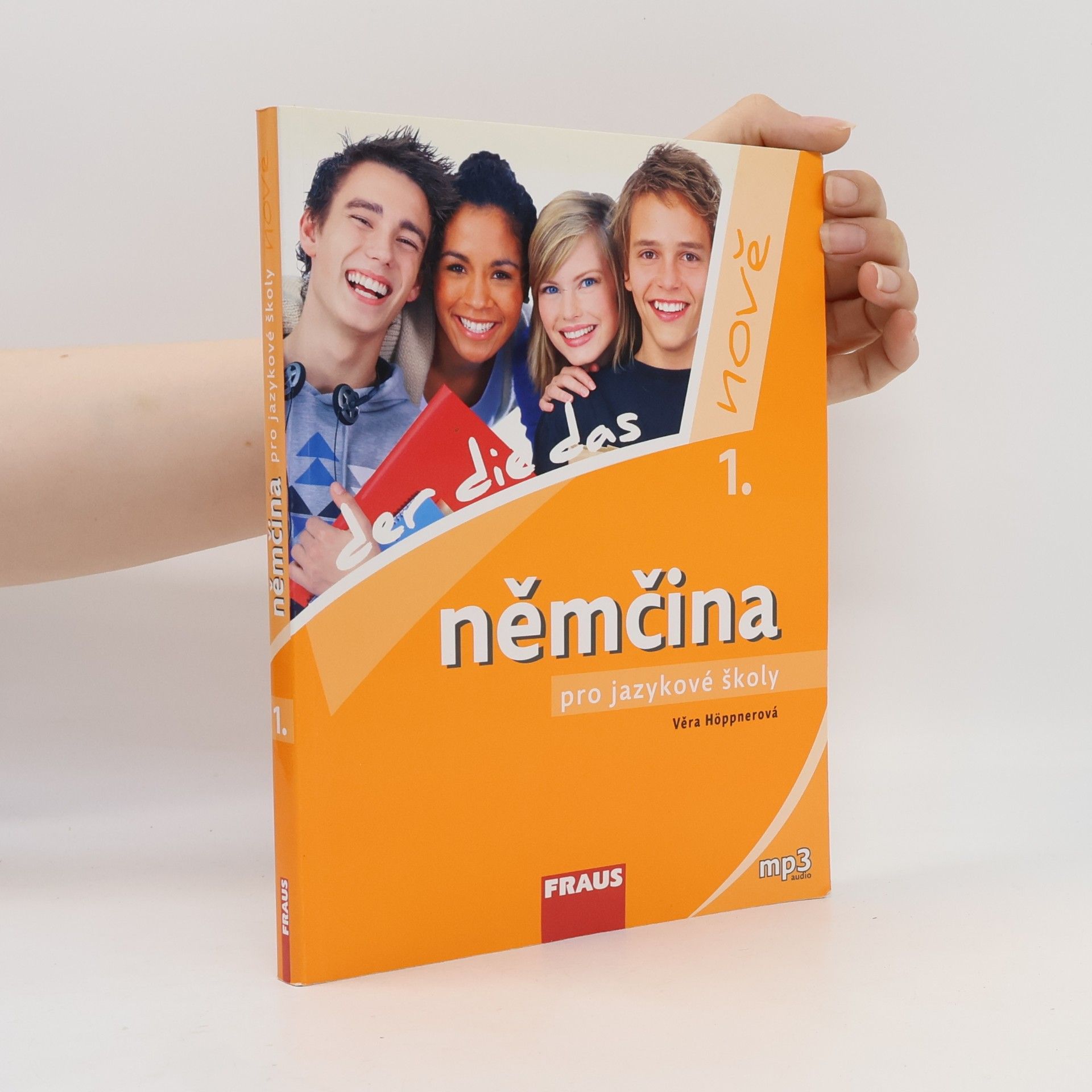 Věra Höppnerová Němčina pro jazykové školy 1