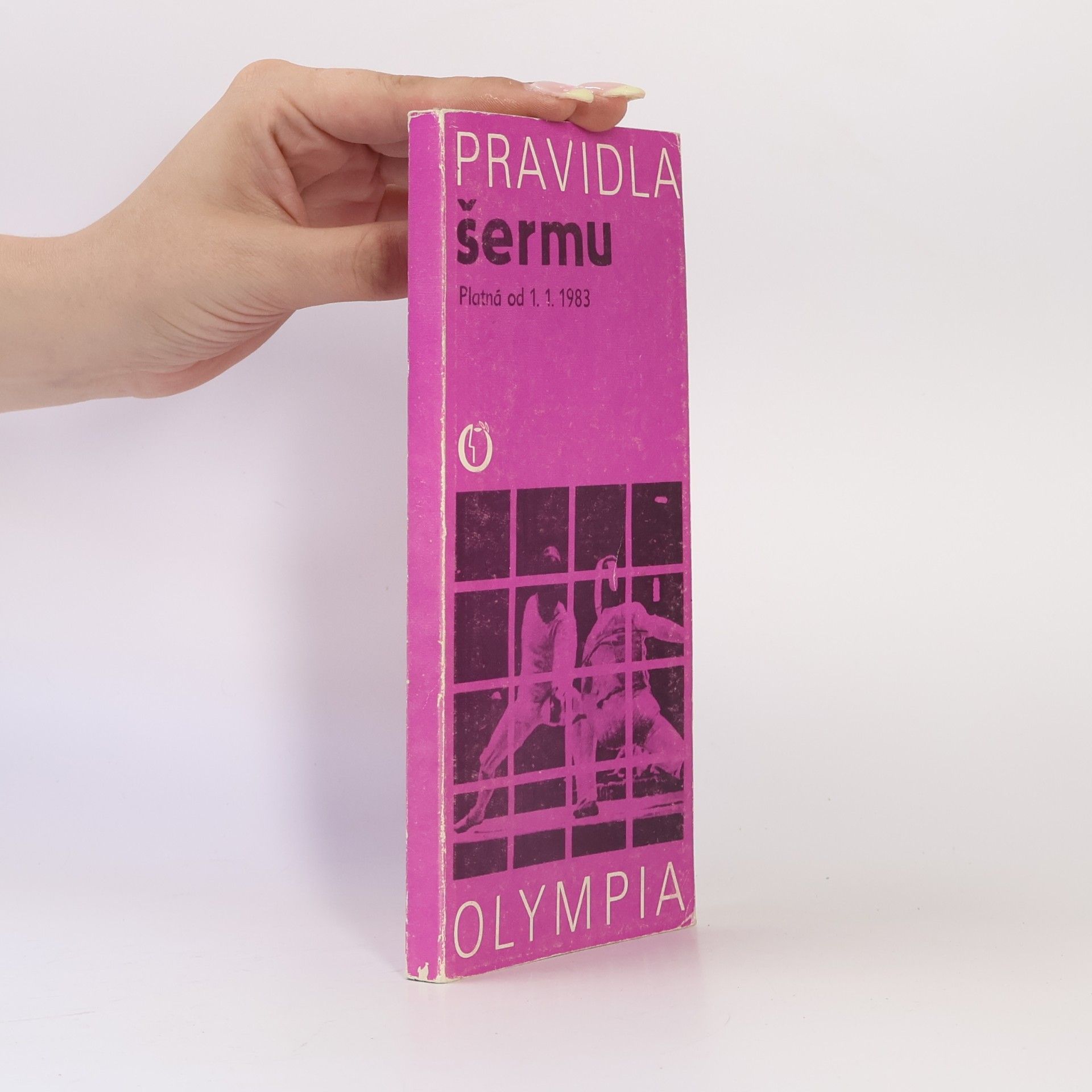 Ivo Prokop Pravidla šermu : platná od 1. 1. 1990