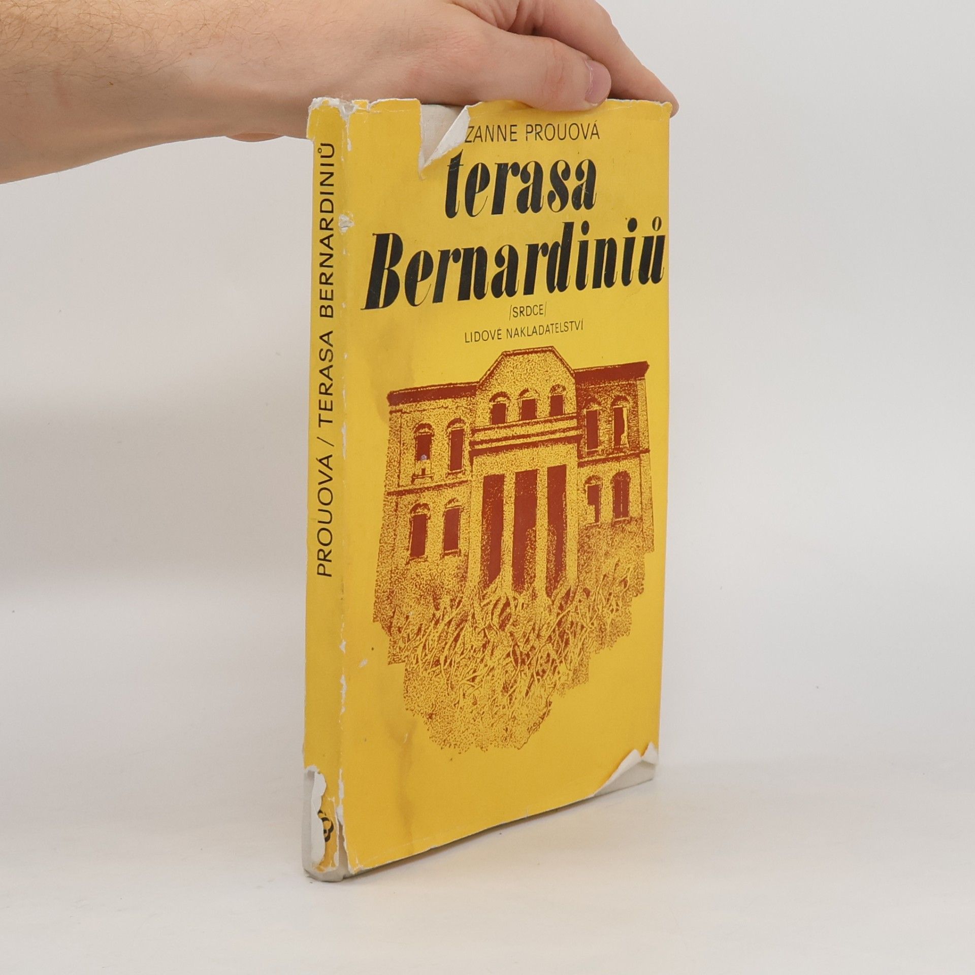 Suzanne Prou Terasa Bernardiniů