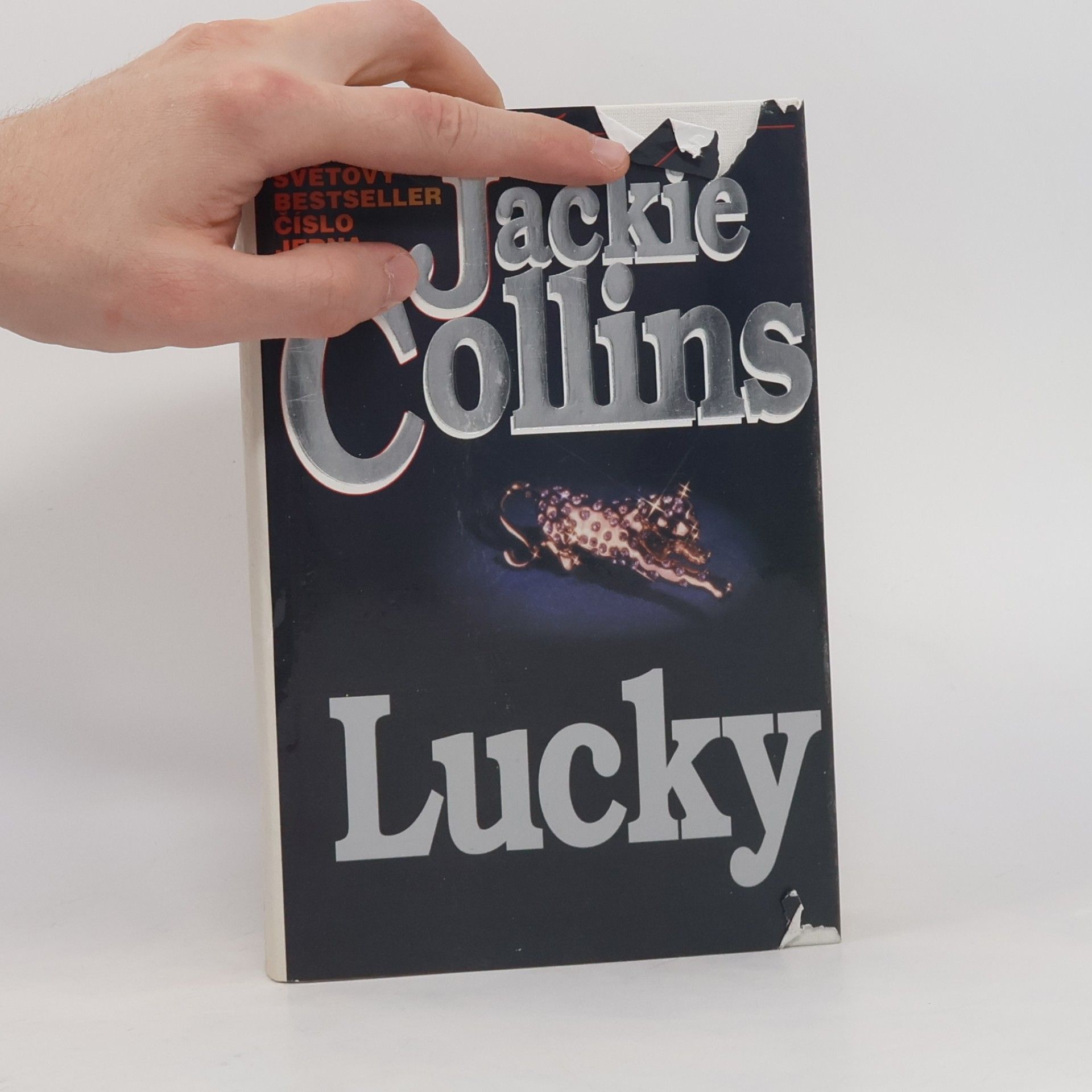 Jackie Collins Lucky