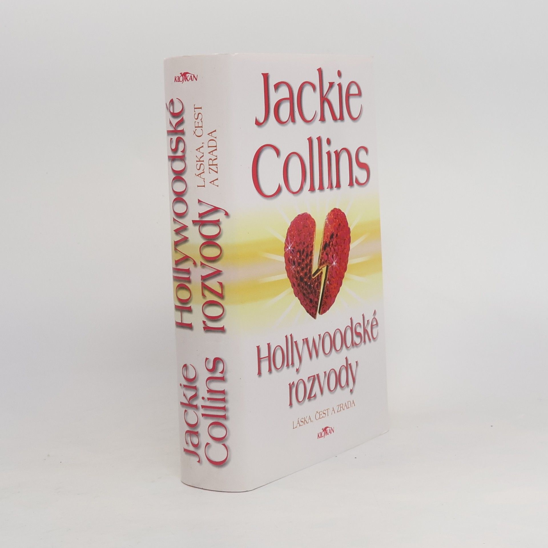 Jackie Collins Hollywoodské rozvody