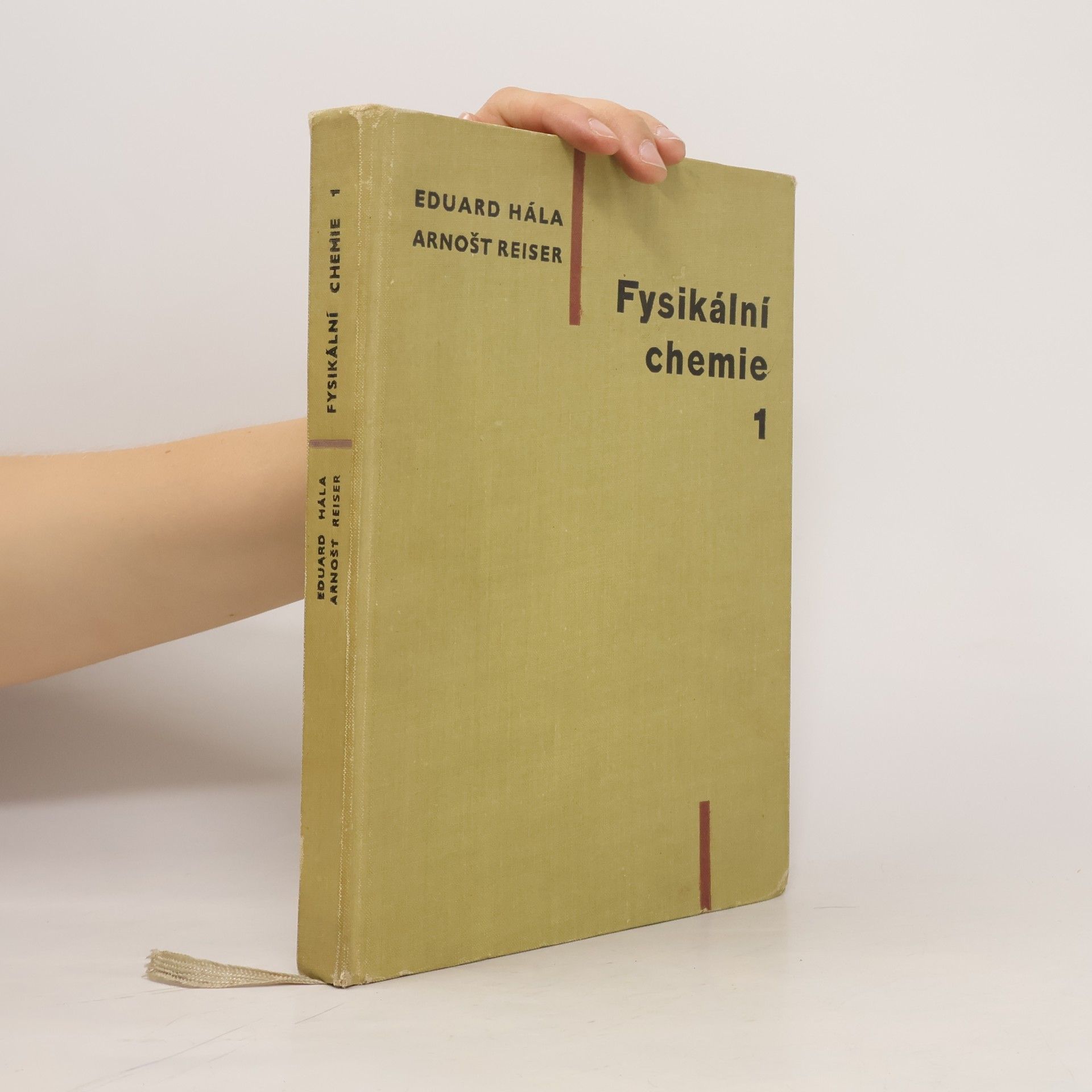 Arnošt Reiser Fysikální chemie 1