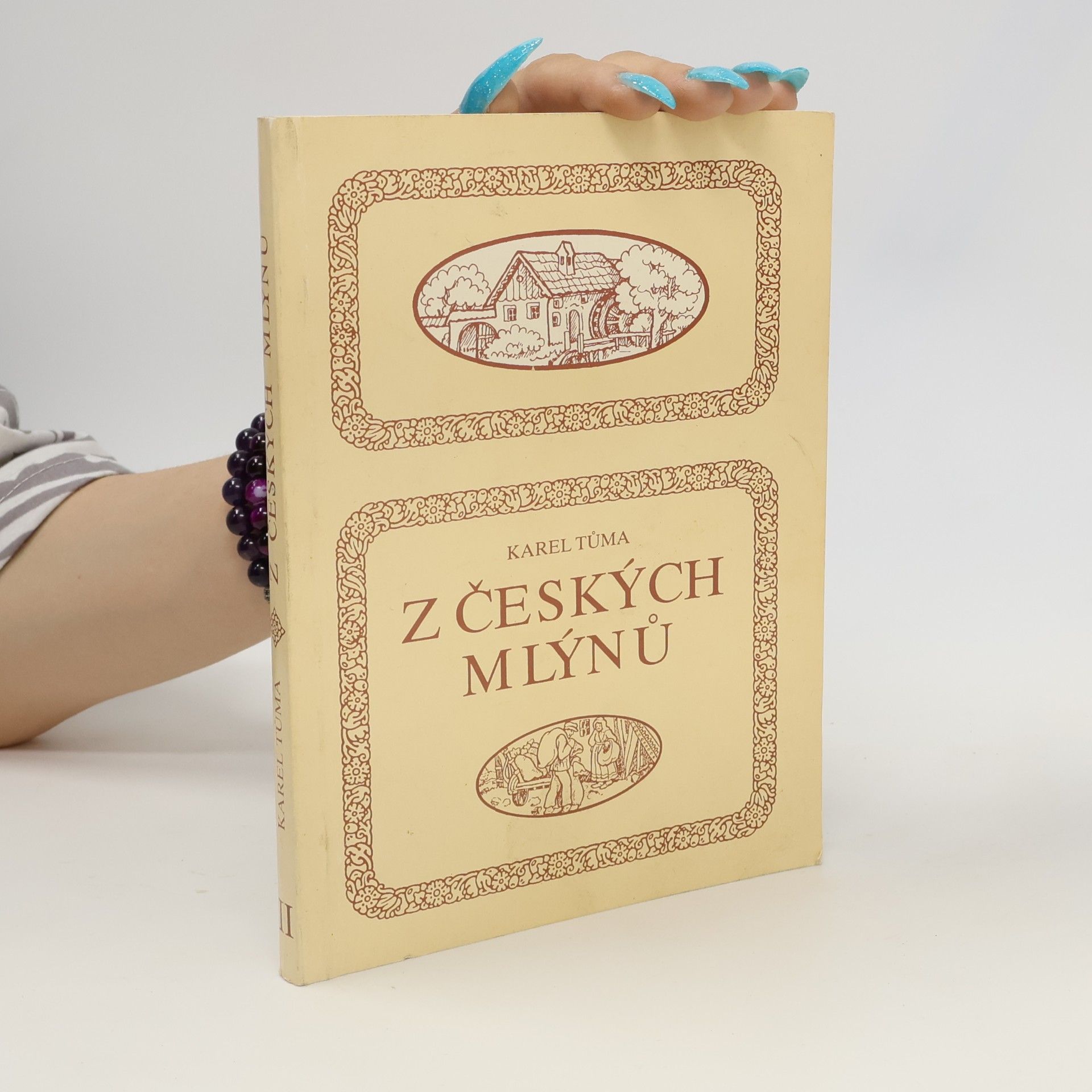 Karel Tůma Z českých mlýnů :II humoresky