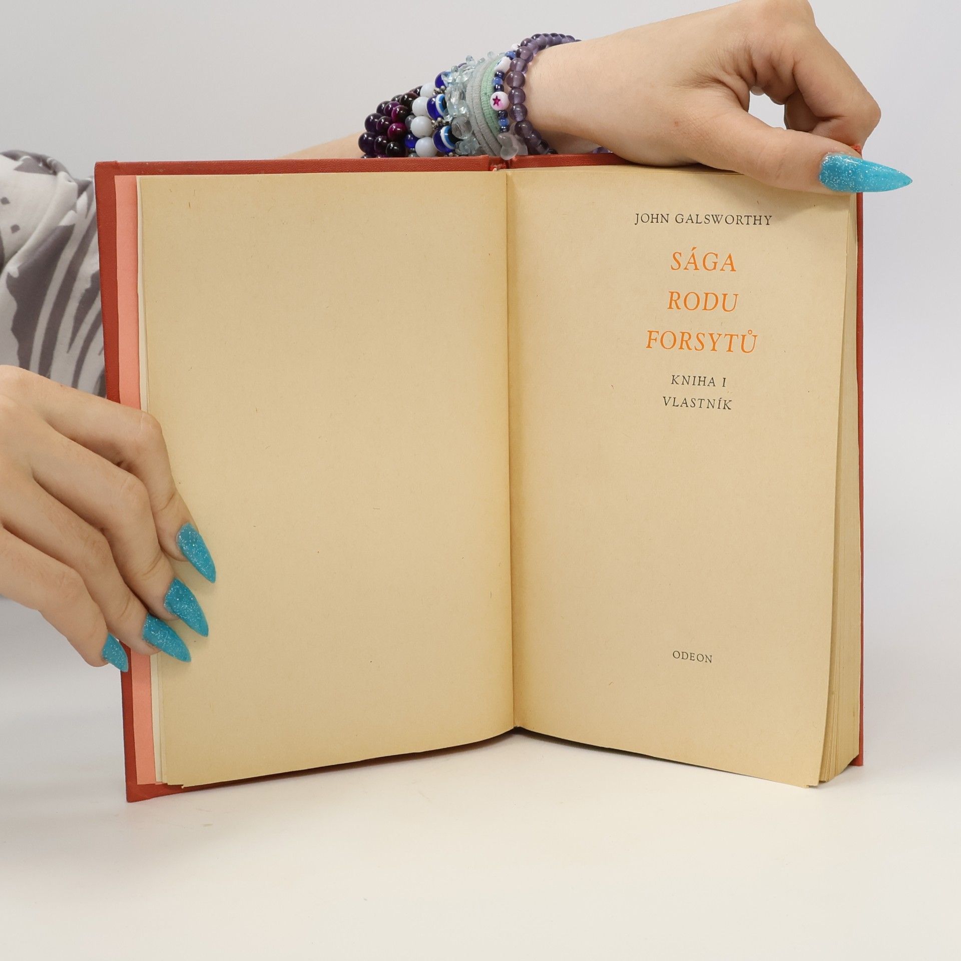 John Galsworthy Sága rodu Forsytů I. Vlastník