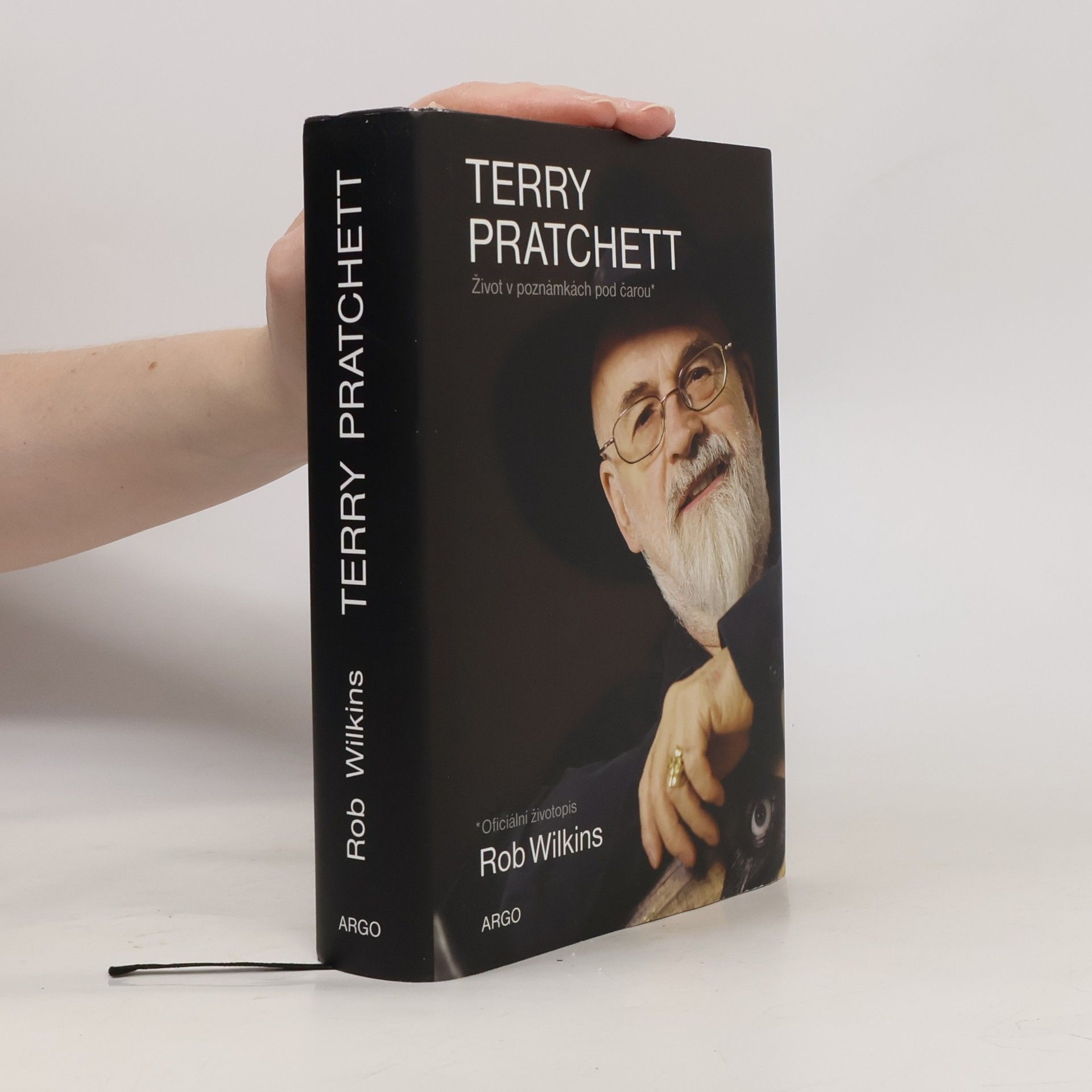 Rob Wilkins Terry Pratchett : život v poznámkách pod čarou : oficiální životopis