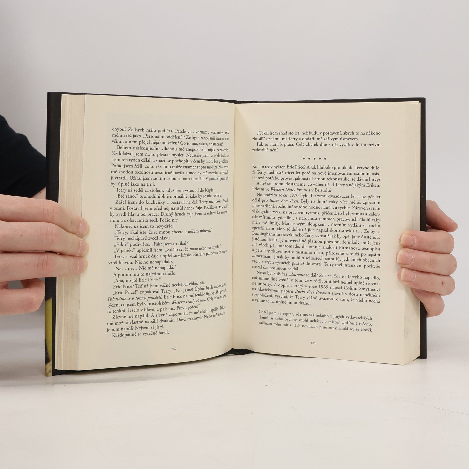 Rob Wilkins Terry Pratchett : život v poznámkách pod čarou : oficiální životopis
