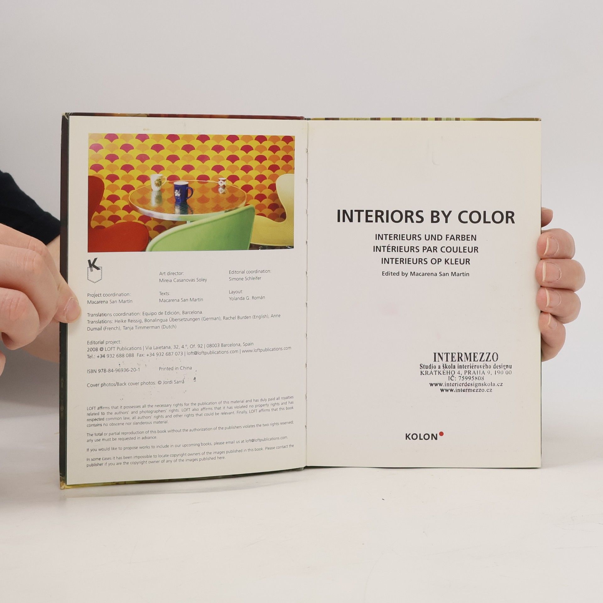 Macarena San Martín Interiors by Color