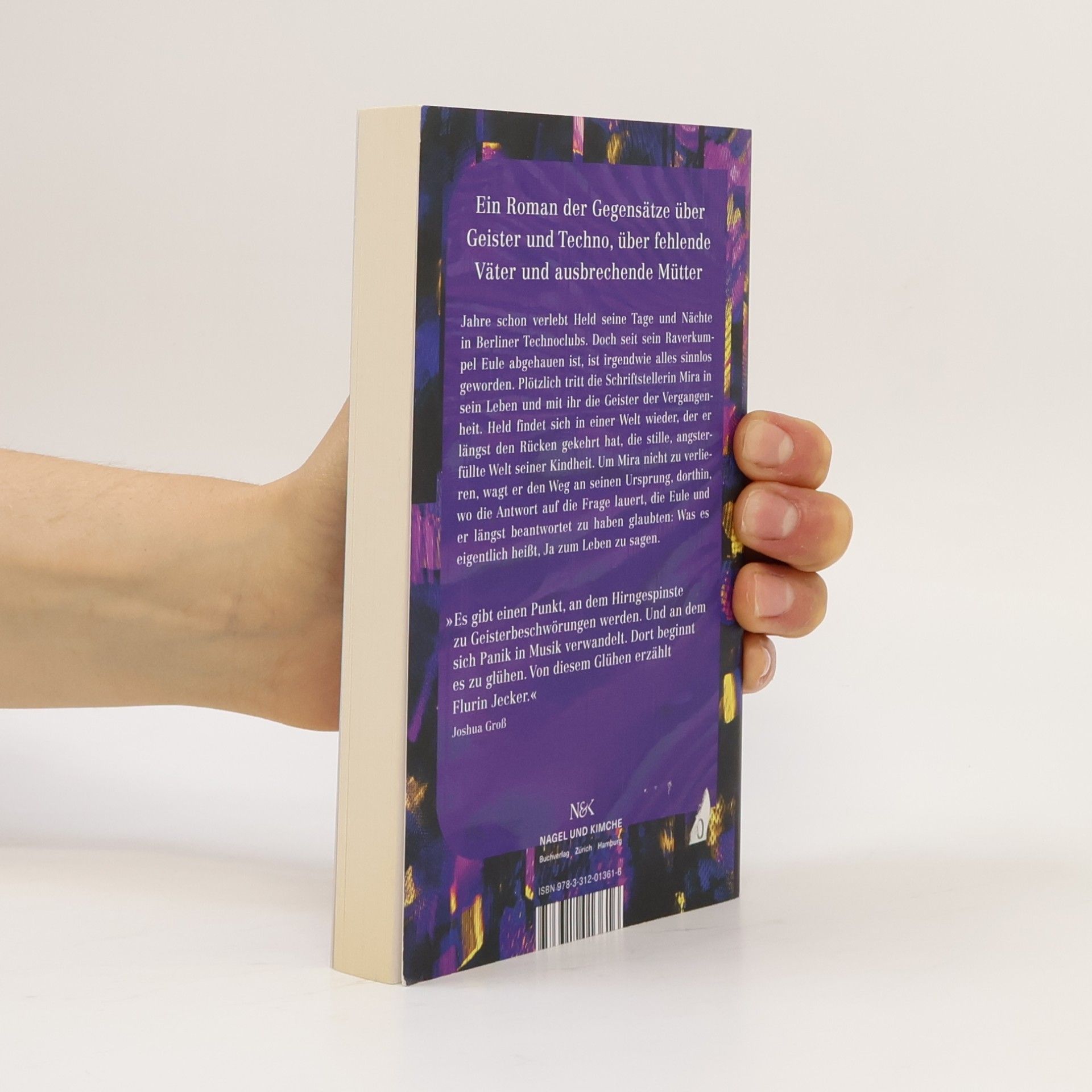 Flurin Jecker Ultraviolett. Roman | Vom Autor des Erfolgsdebüt »Lanz«