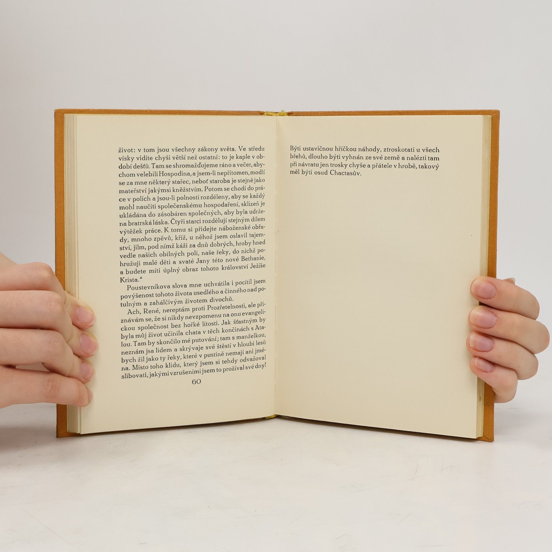 F.R. de Chateaubriand Atala René