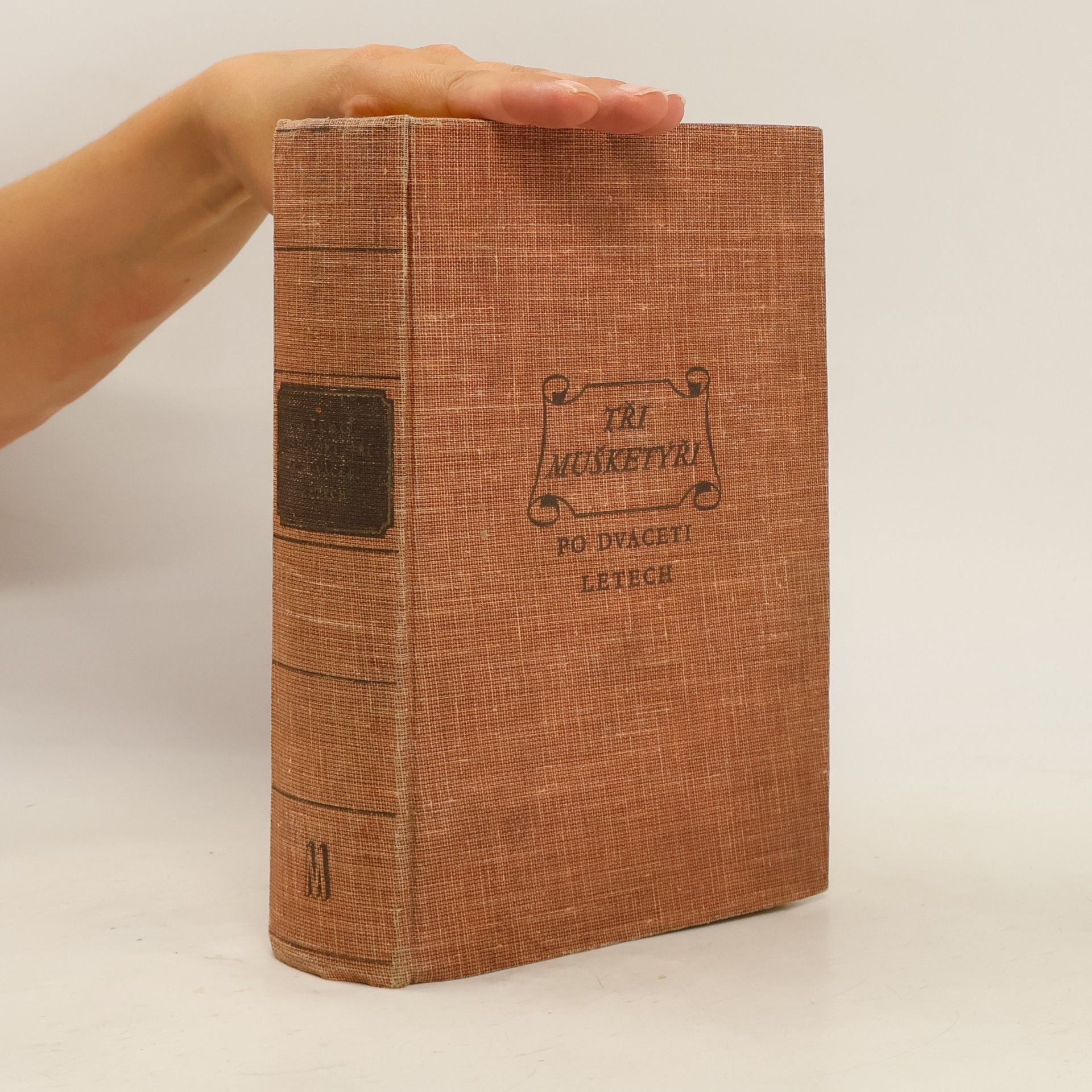 Alexandre Dumas Tři mušketýři po dvaceti letech