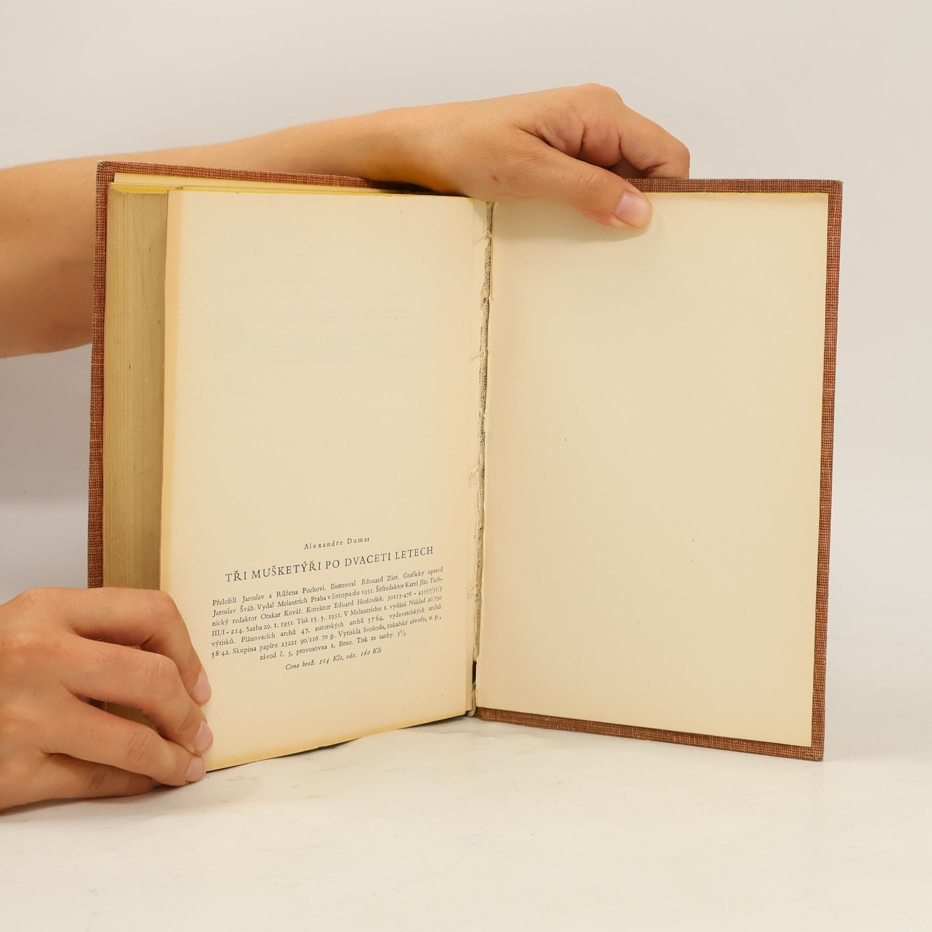 Alexandre Dumas Tři mušketýři po dvaceti letech