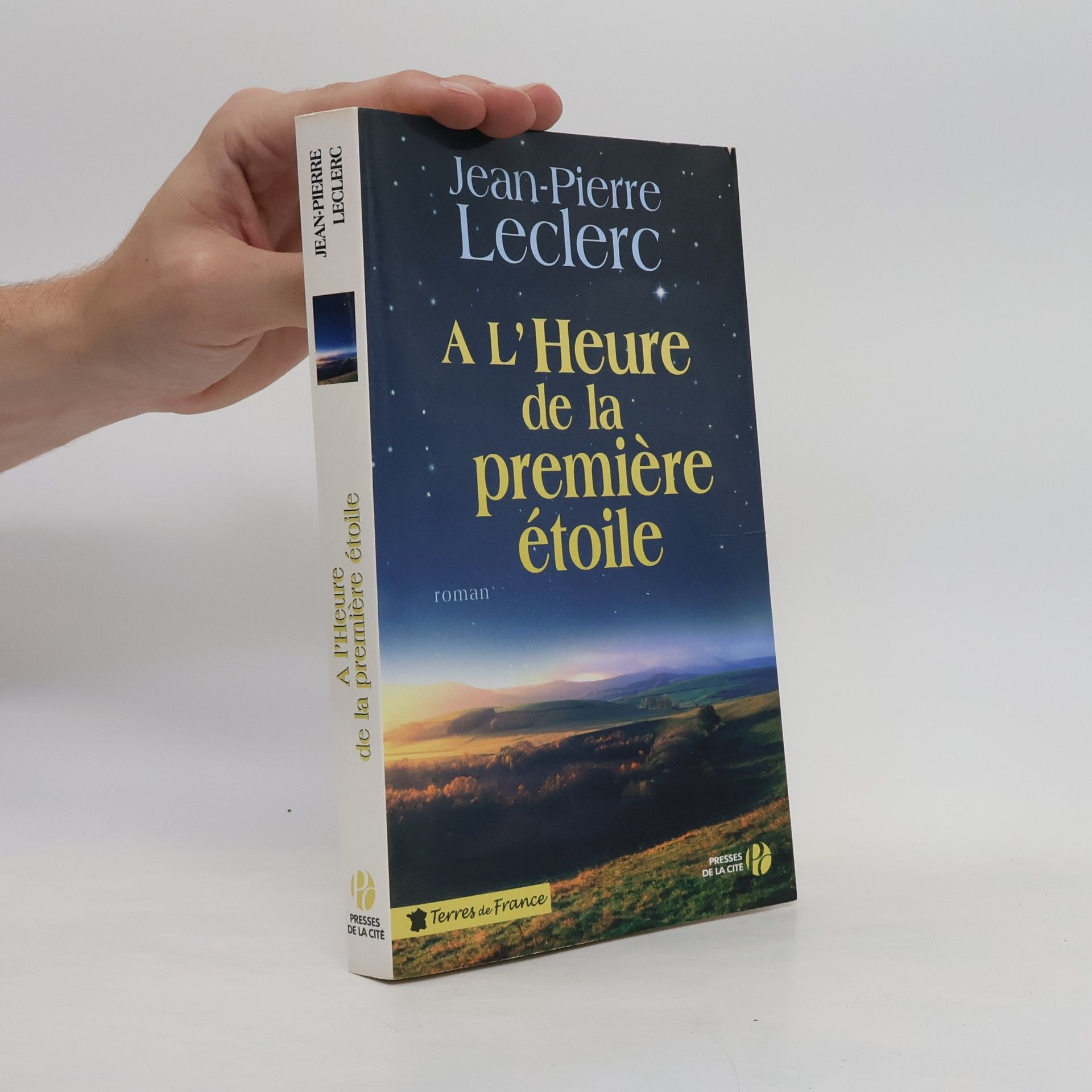 Jean-Pierre Leclerc À l'heure de la première étoile