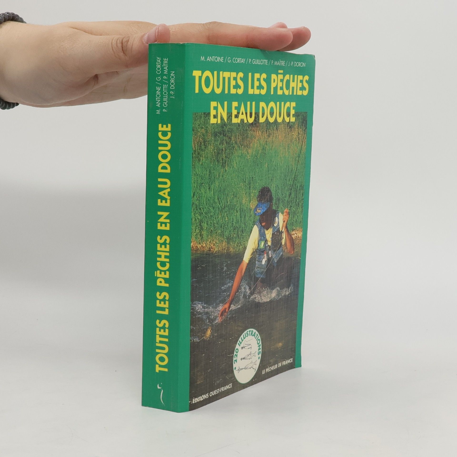 Jean-Paul Doron Toutes les pêches en eau douce