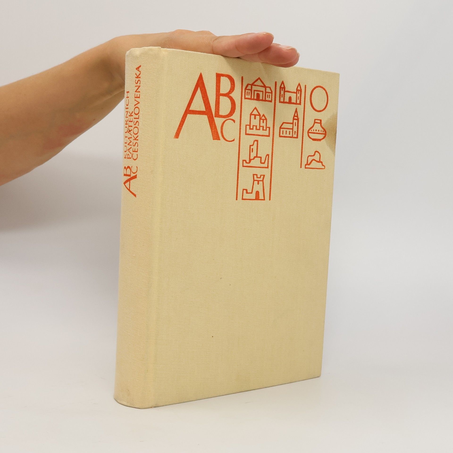 Various authors ABC kultur. památek Československa