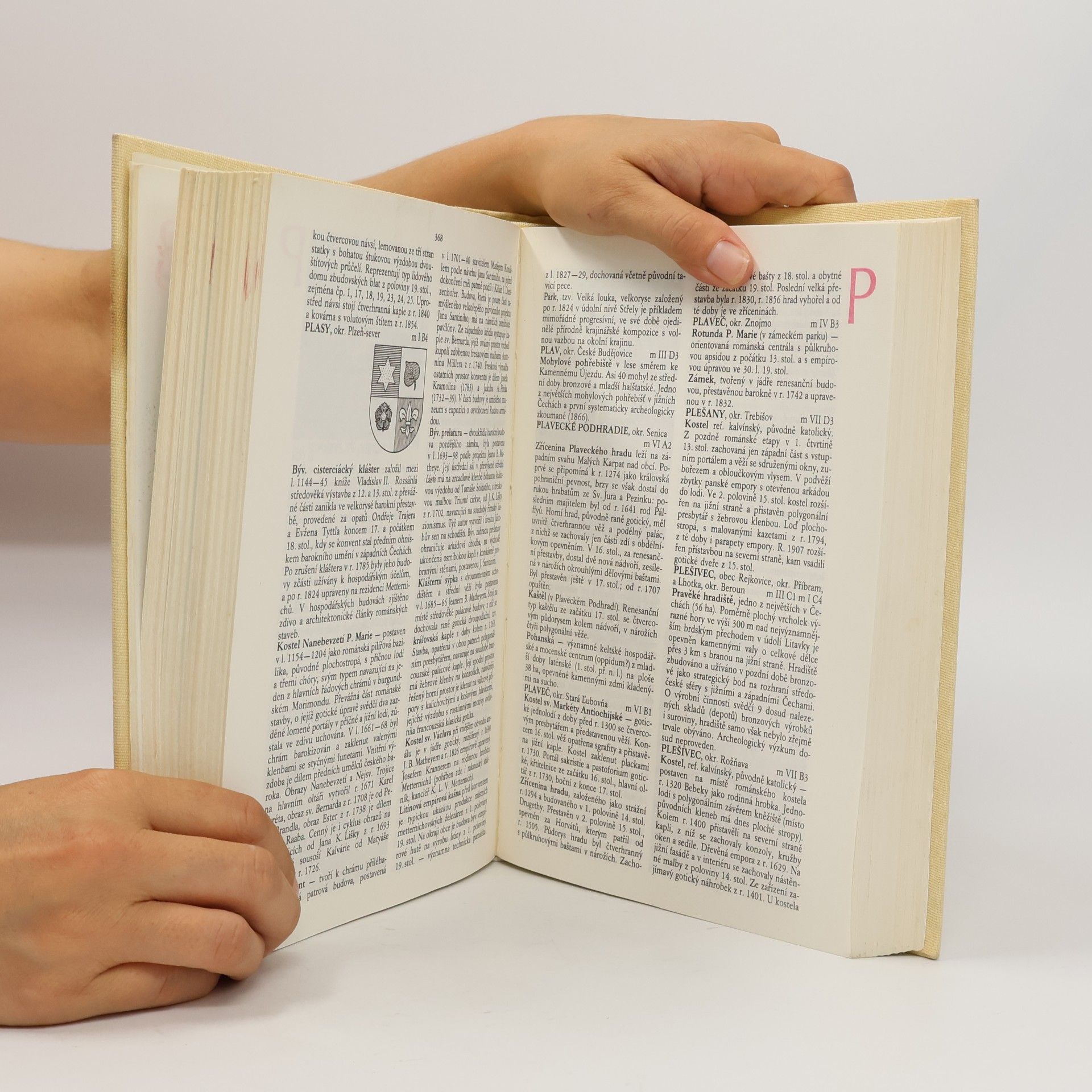 Various authors ABC kultur. památek Československa