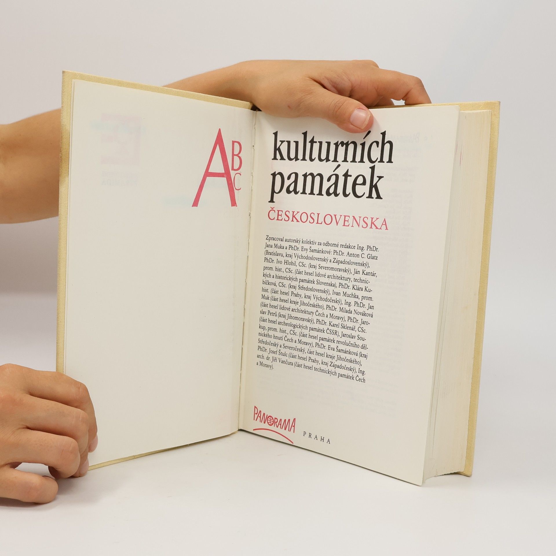 Various authors ABC kultur. památek Československa