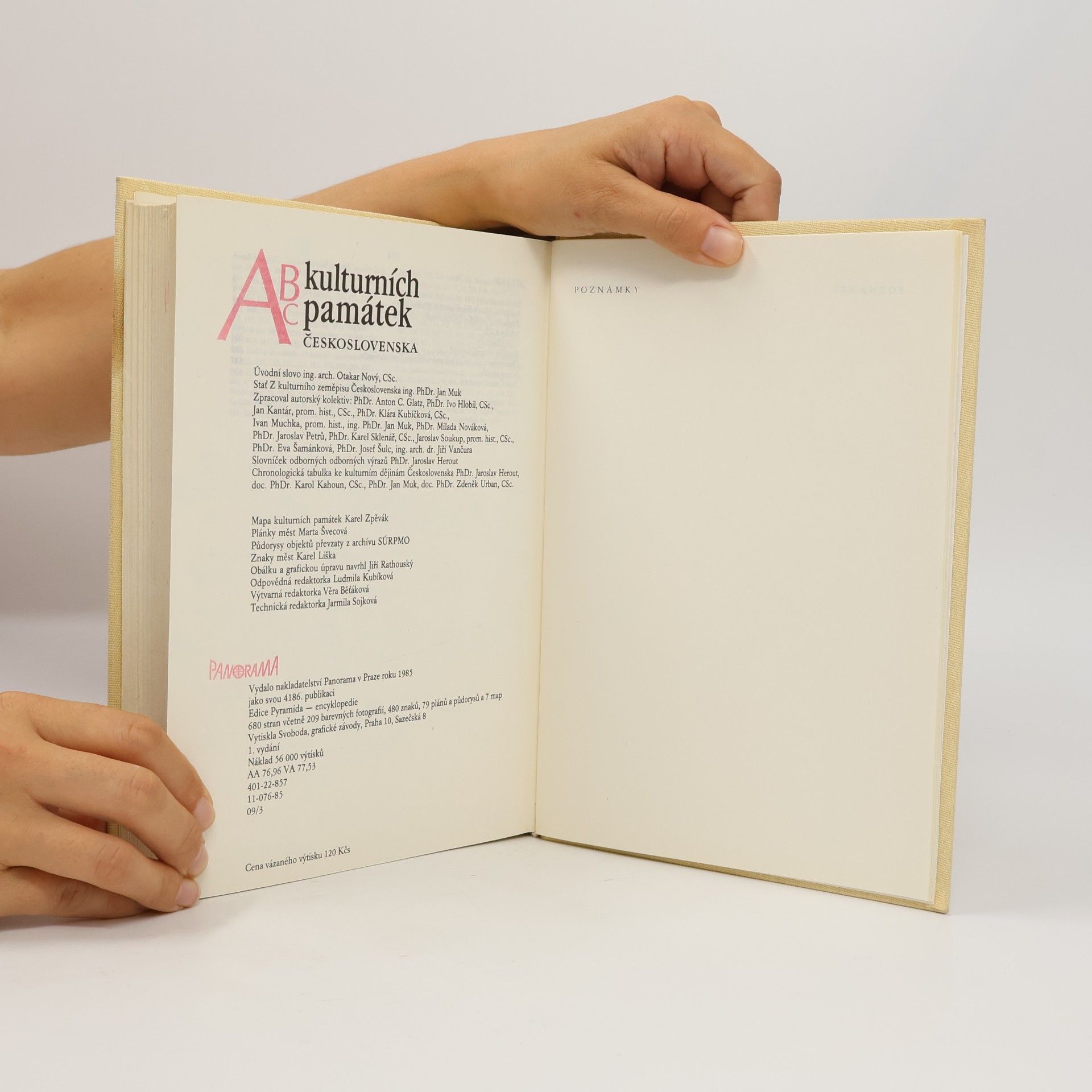 Various authors ABC kultur. památek Československa