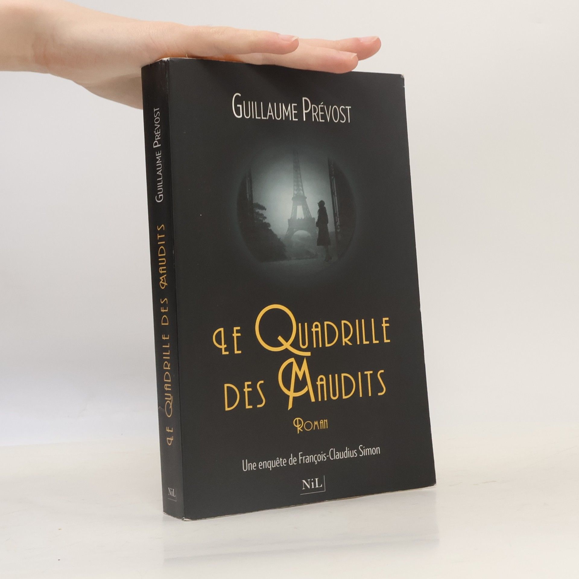 Guillaume Prévost Le Quadrille des Maudits