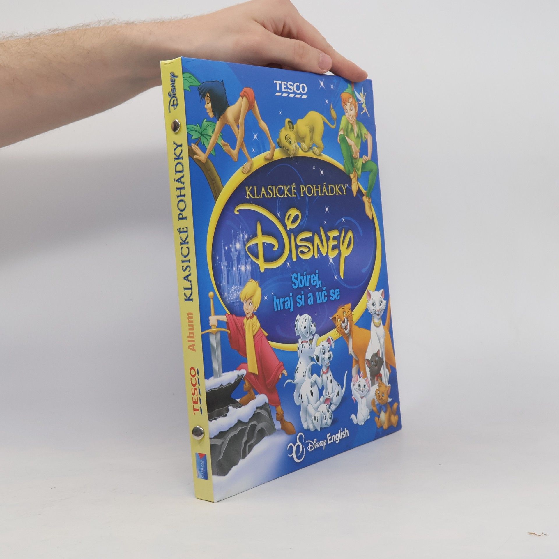Kolektiv autorů Klasické pohádky Disney. Sbírej, hraj si a uč se
