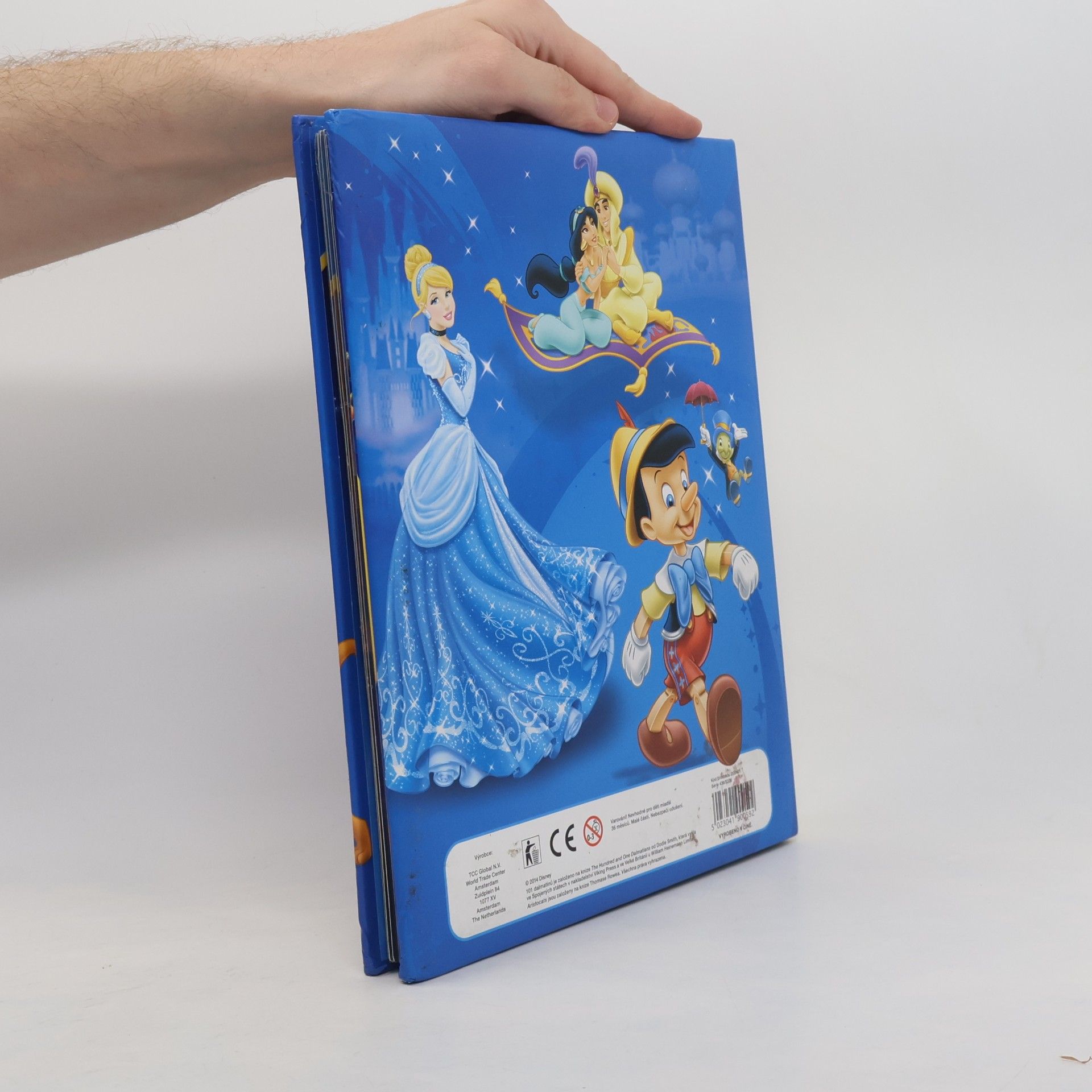 Kolektív autorov Klasické pohádky Disney. Sbírej, hraj si a uč se