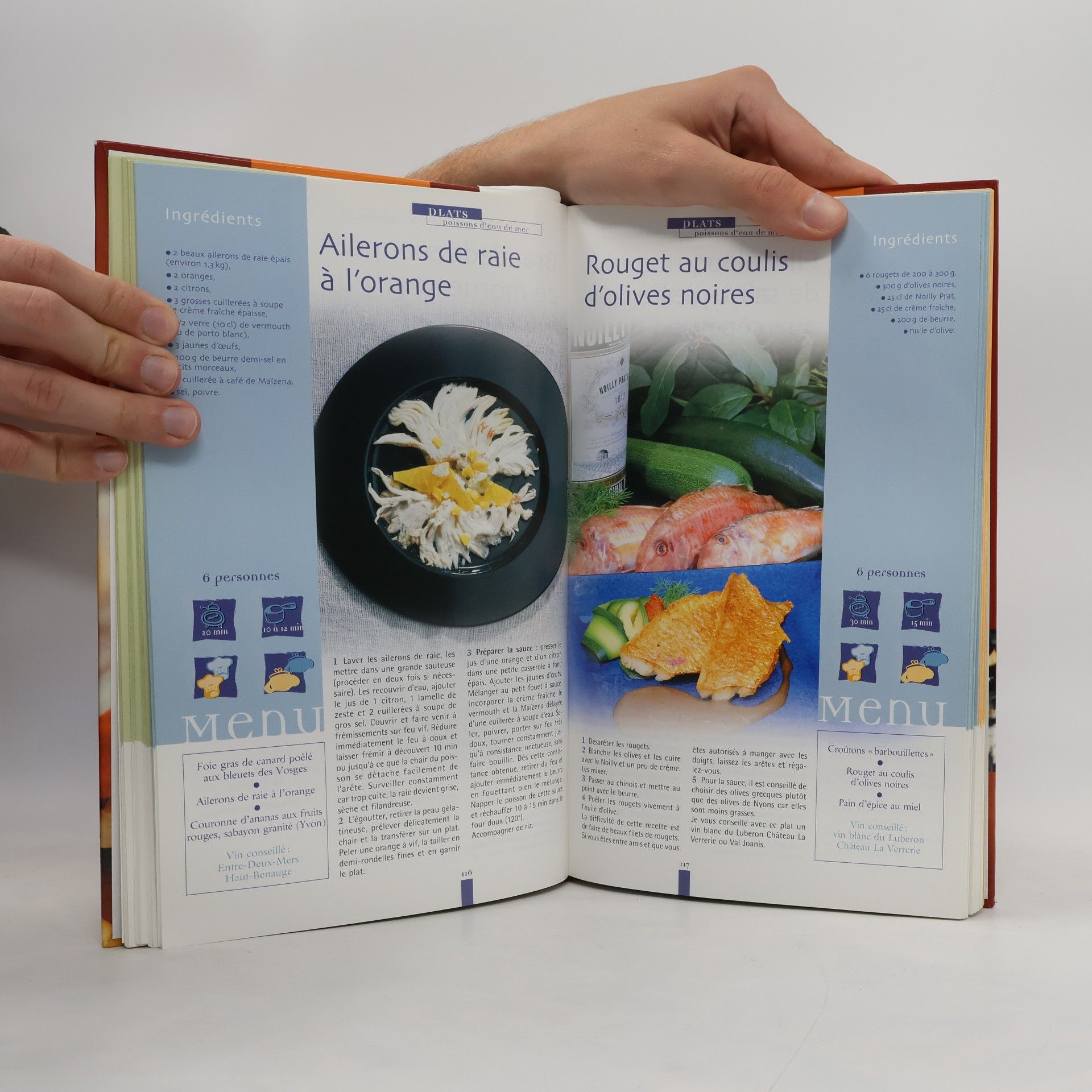 Andant Jean-Yves 270 recettes pour cuisiner tous les jours