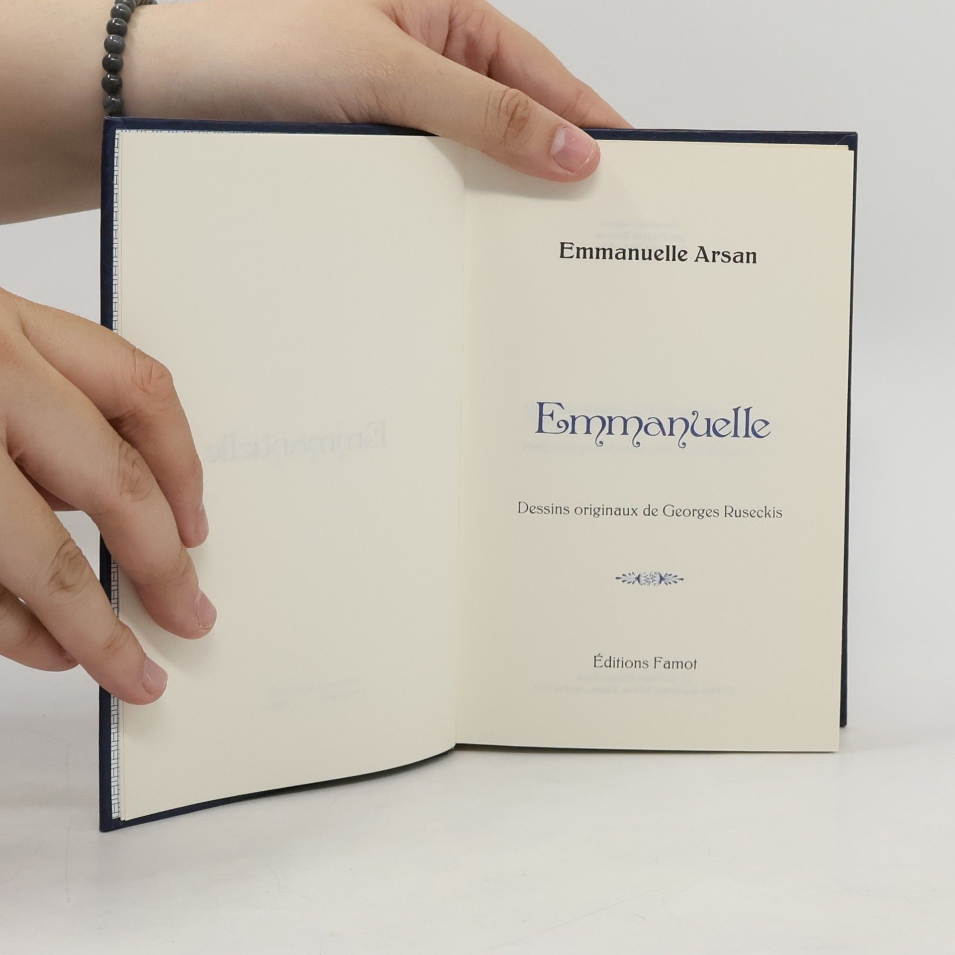 Collectif d'auteurs Emmanuelle