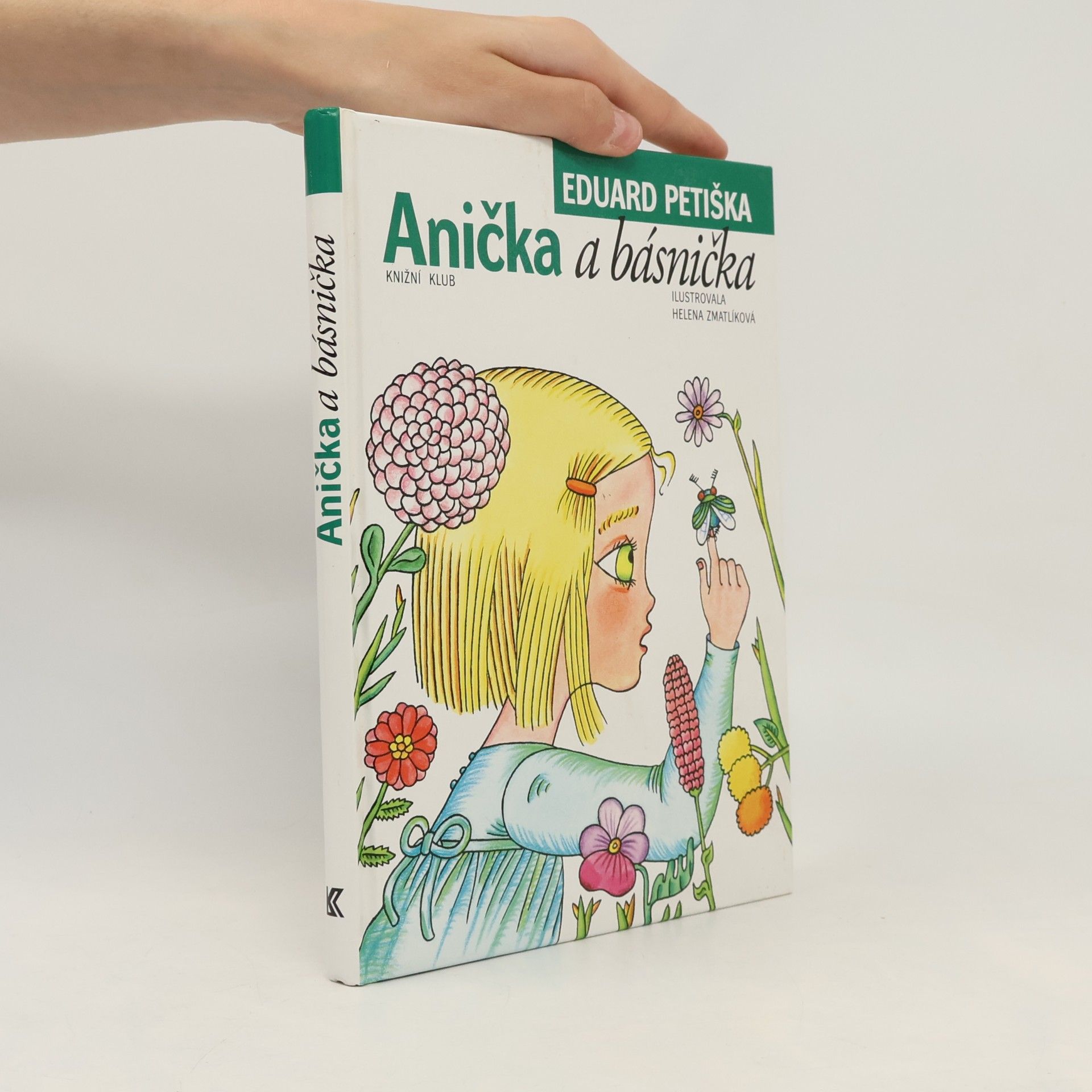 Anička a básnička