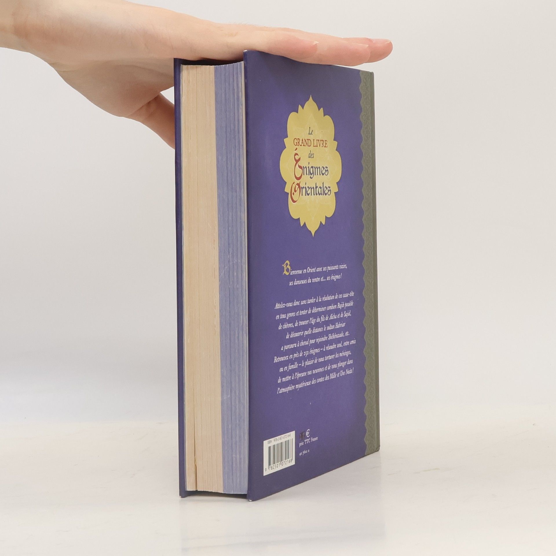 Yadla El'Karim Le grand livre des énigmes orientales