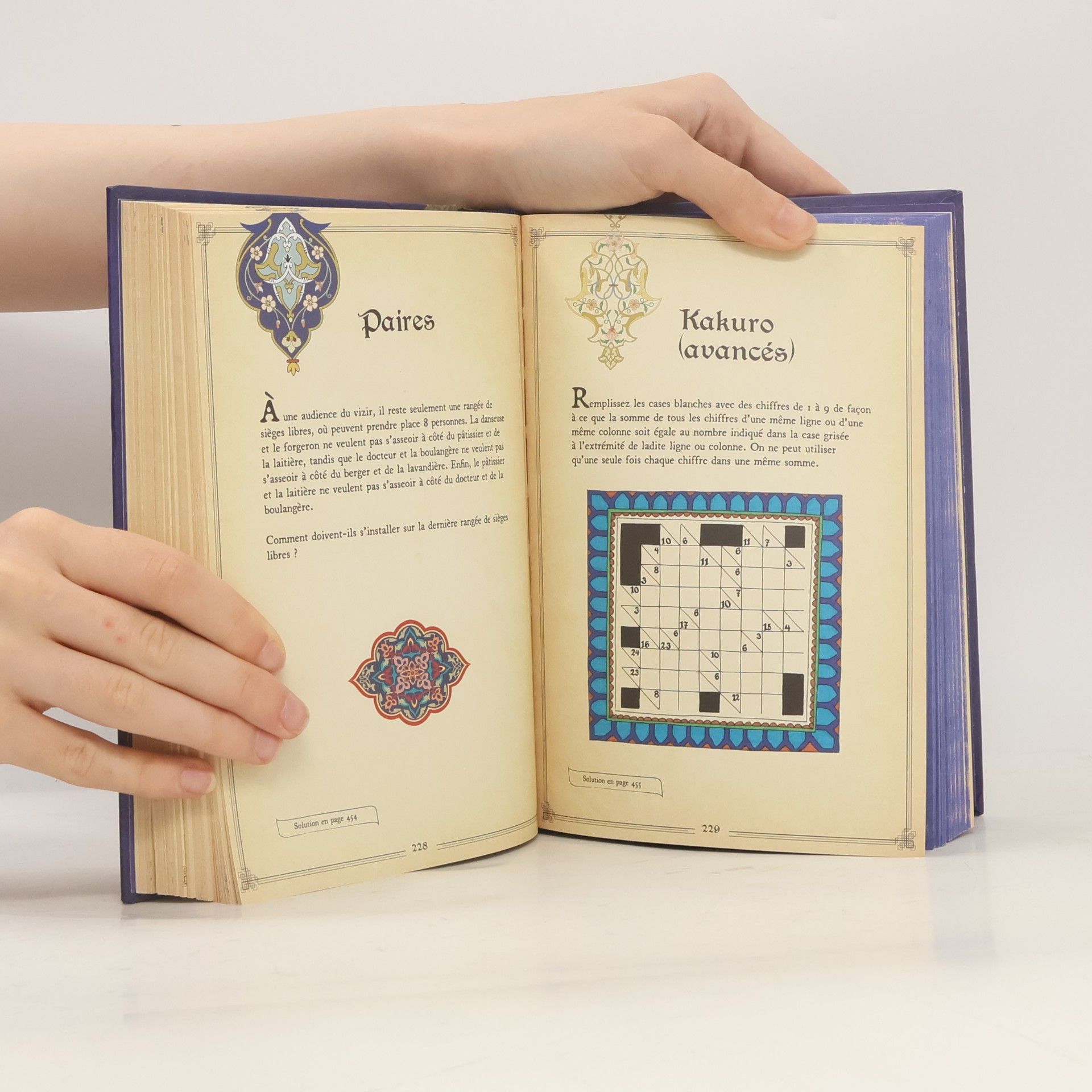 Yadla El'Karim Le grand livre des énigmes orientales