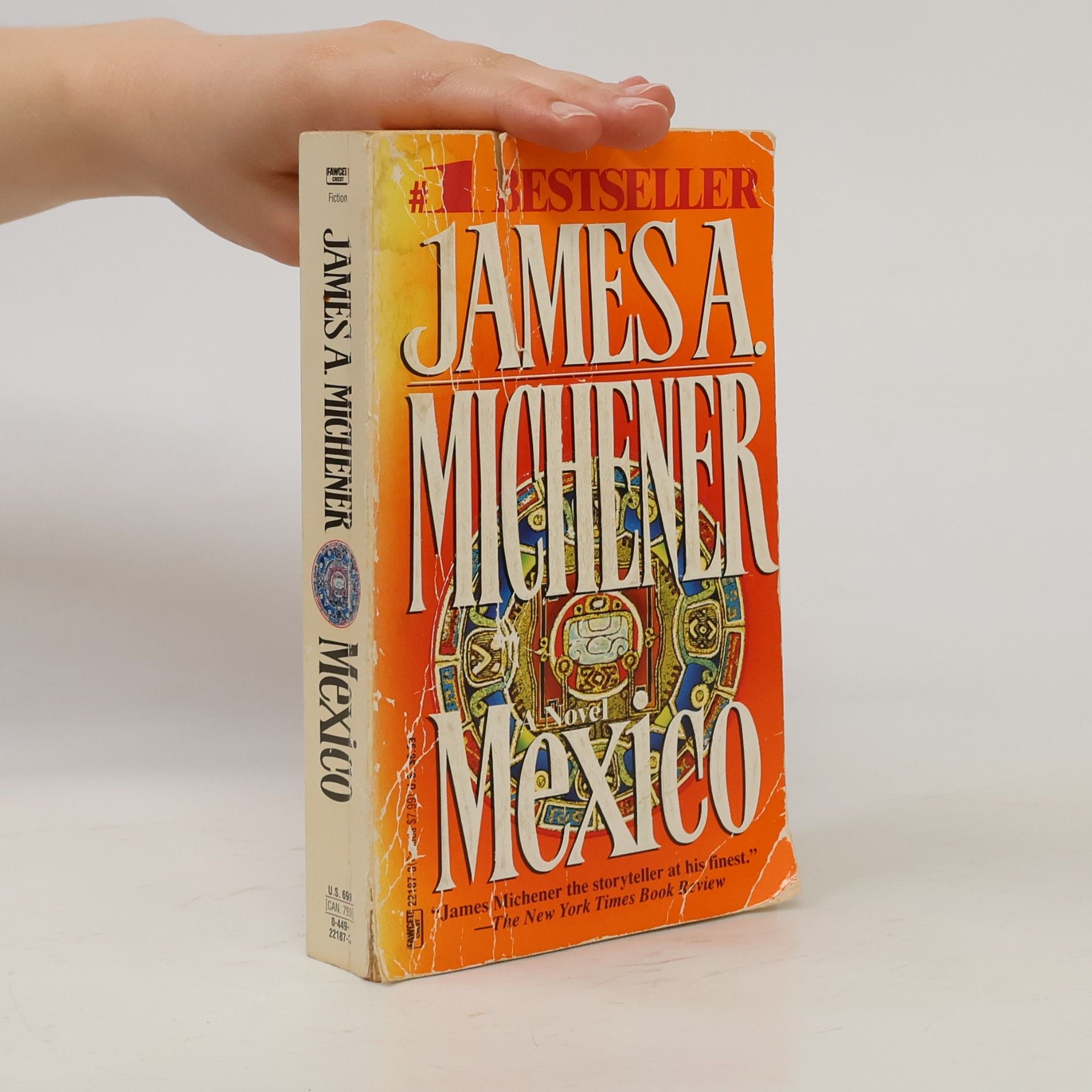 James Albert Michener Mexico. Mexiko, englische Ausgabe