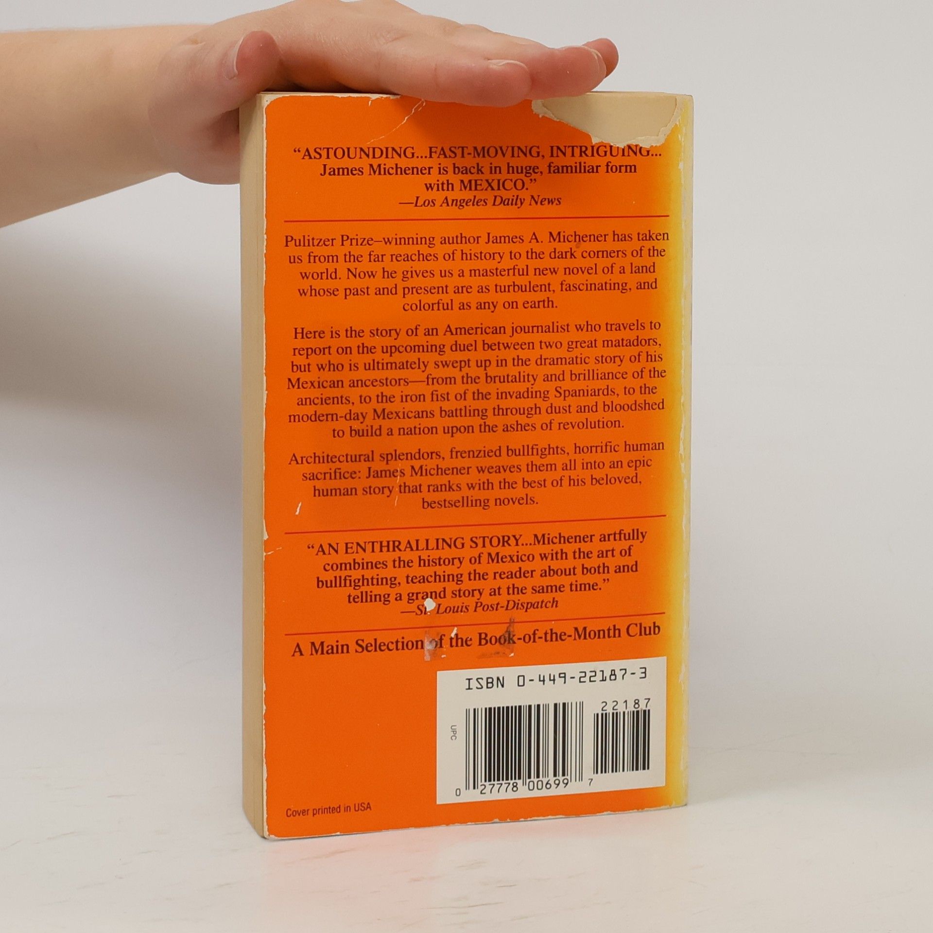 James Albert Michener Mexico. Mexiko, englische Ausgabe