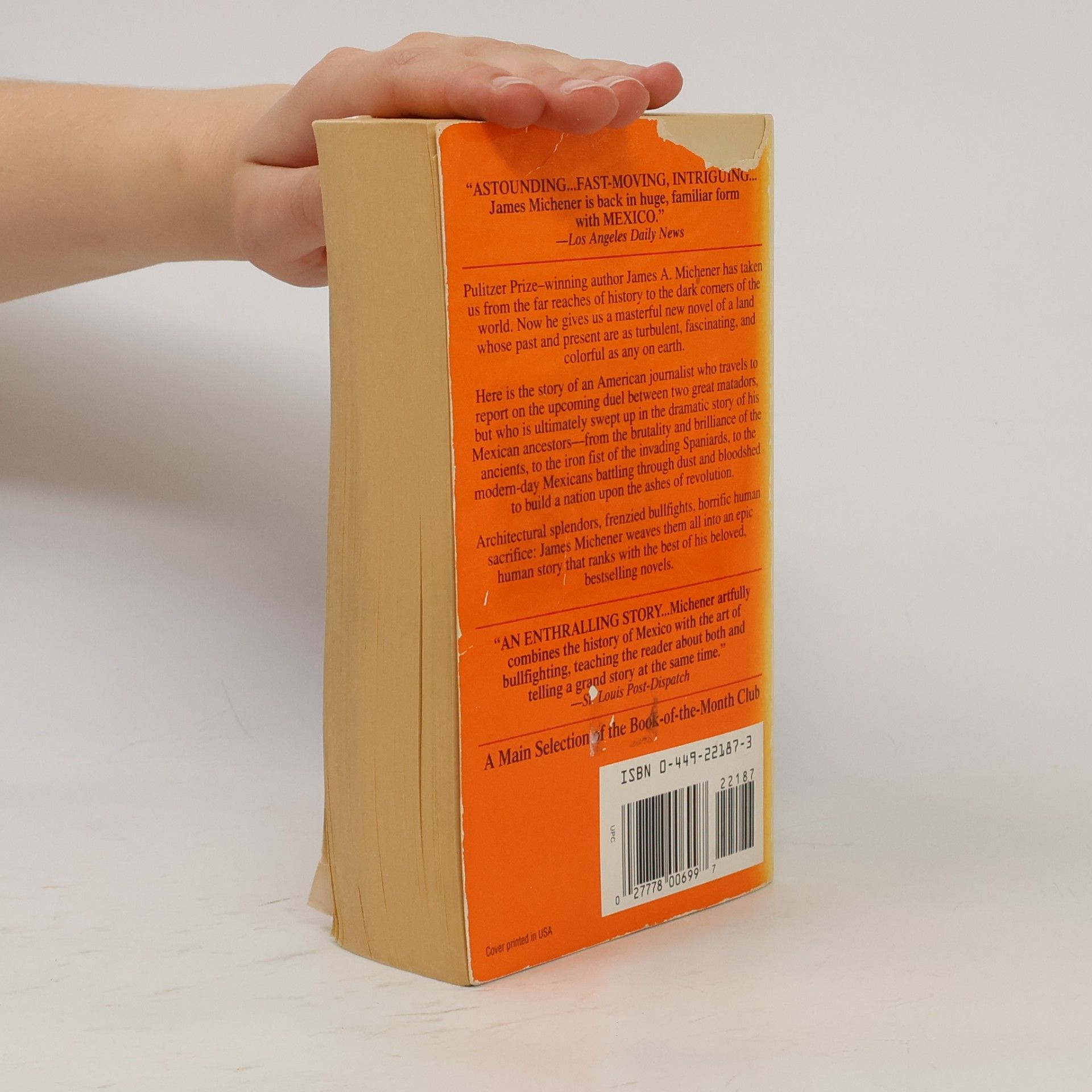 James Albert Michener Mexico. Mexiko, englische Ausgabe
