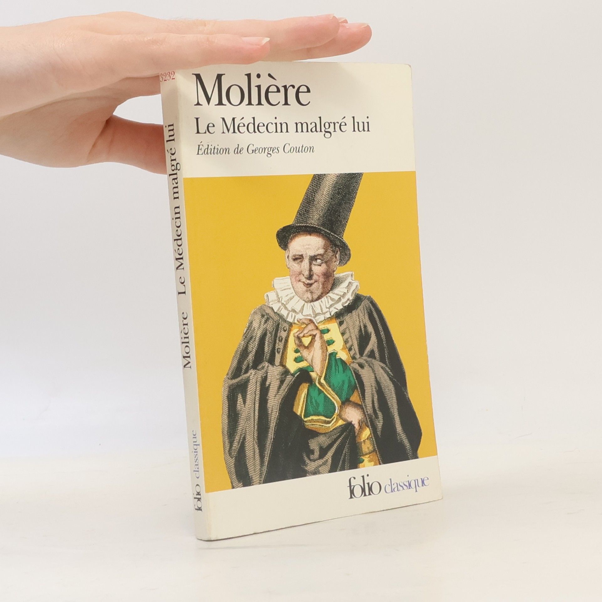 Georges Couton Folio classique: Le Médecin malgré lui