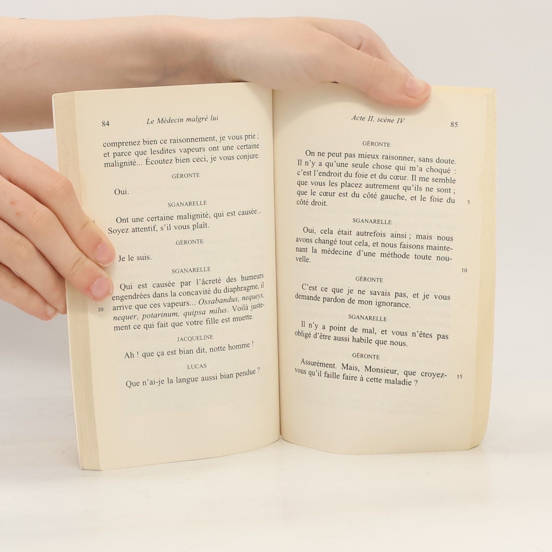 Molière Folio classique: Le Médecin malgré lui