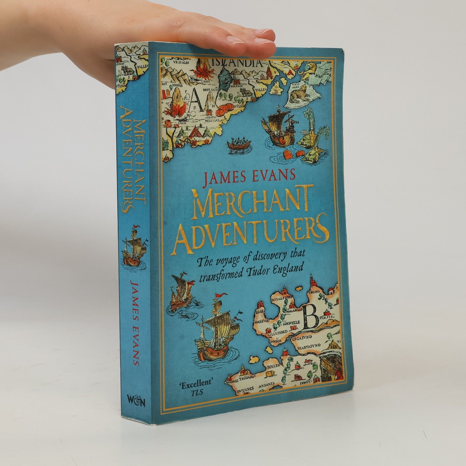 James Evans Merchant Adventurers