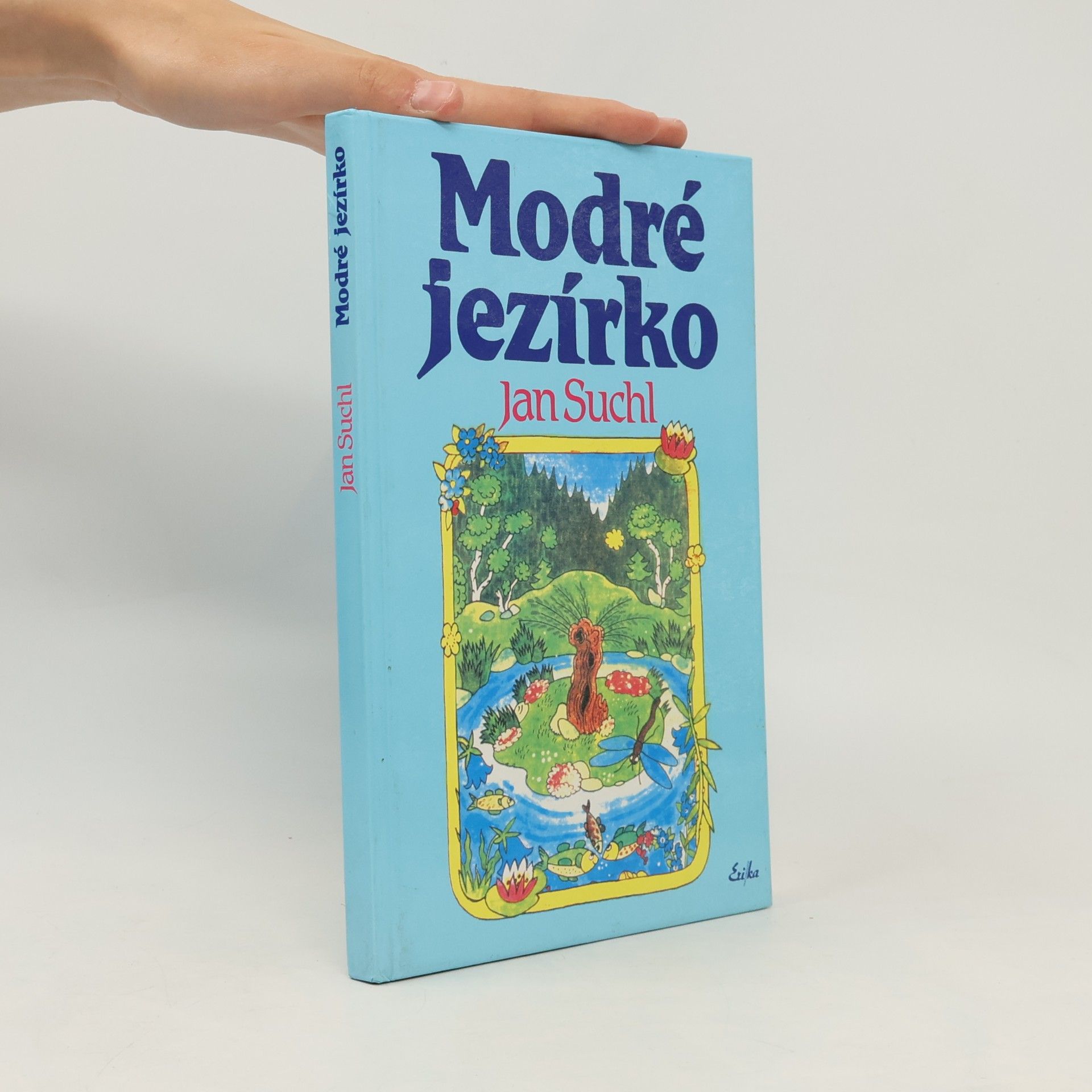 Modré jezírko