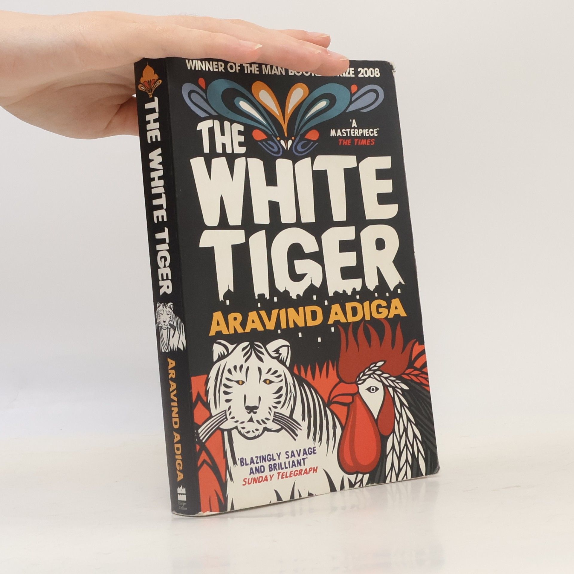 Aravind Adiga The White Tiger