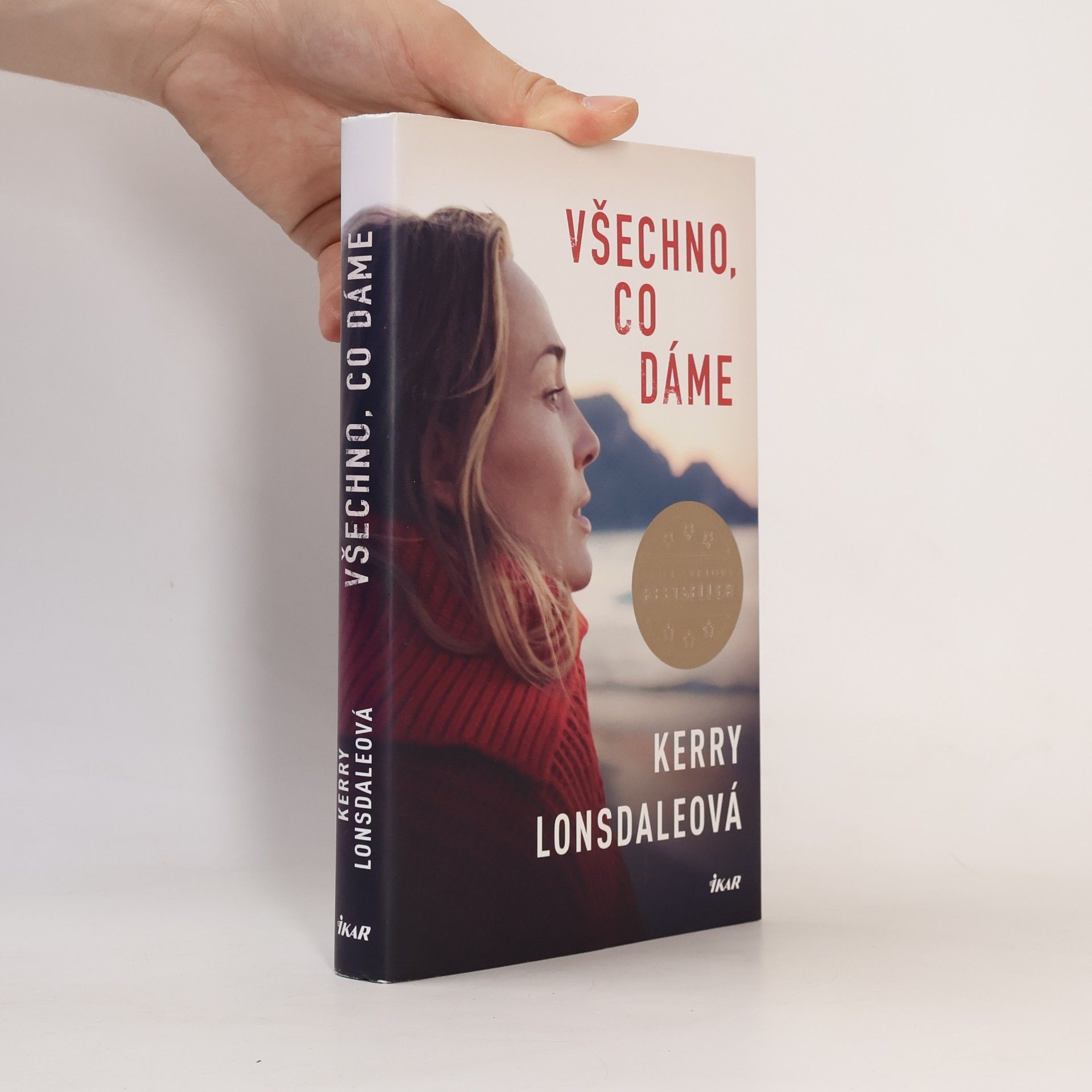 Kerry Lonsdale Všechno, co dáme