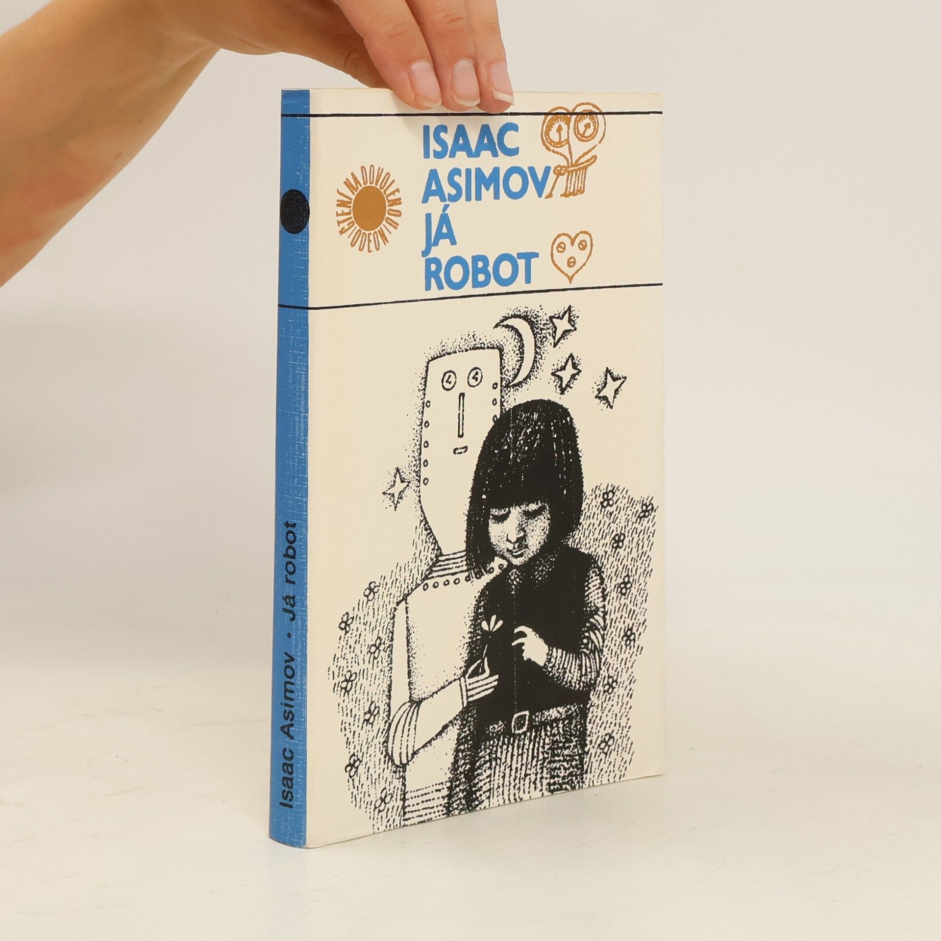Isaac Asimov Já, robot