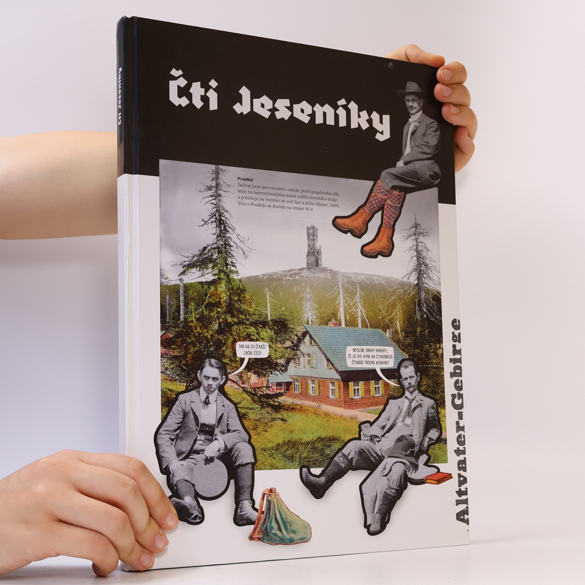 AA.VV. Čti Jeseníky