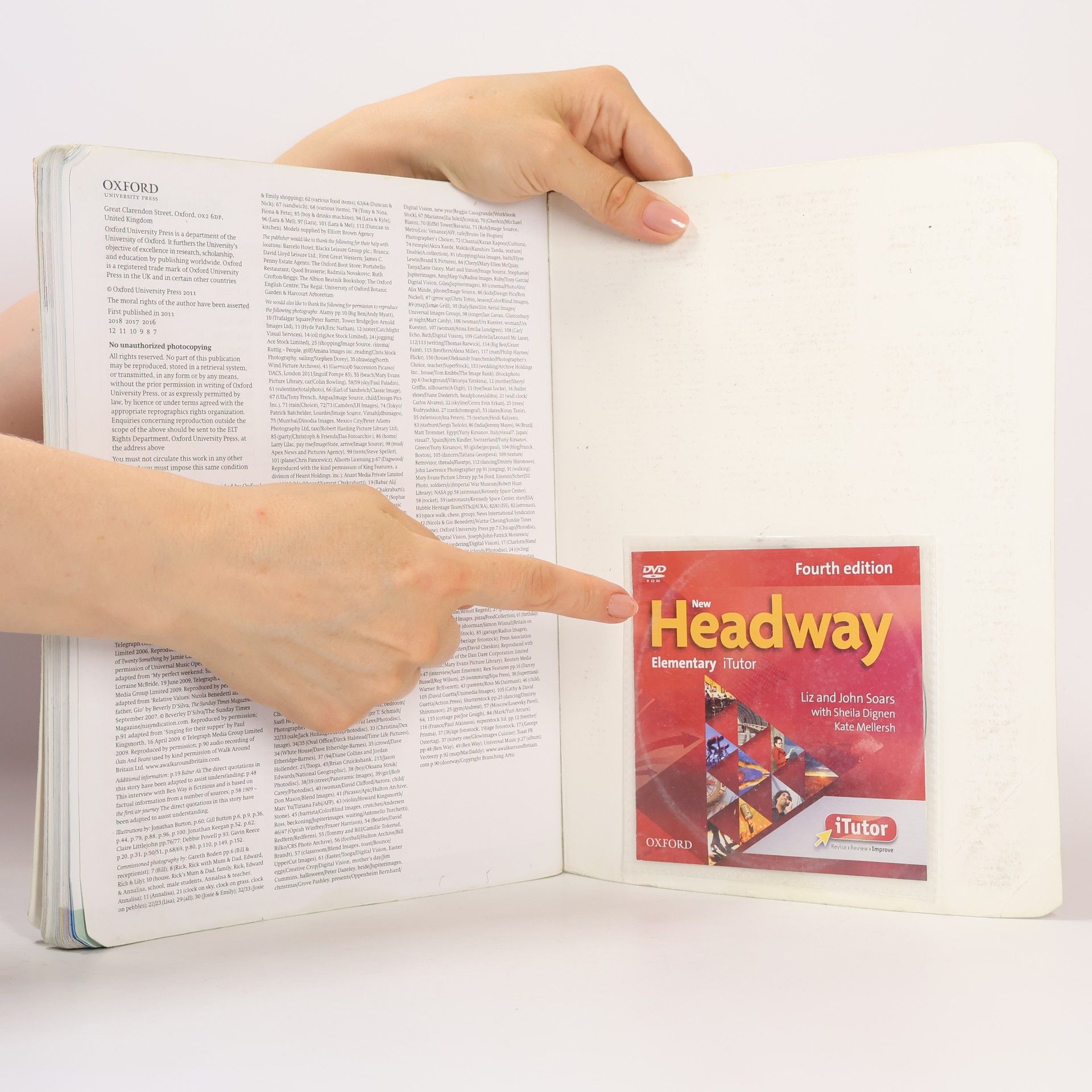 Liz Soars New Headway. Elementary. Student's Book