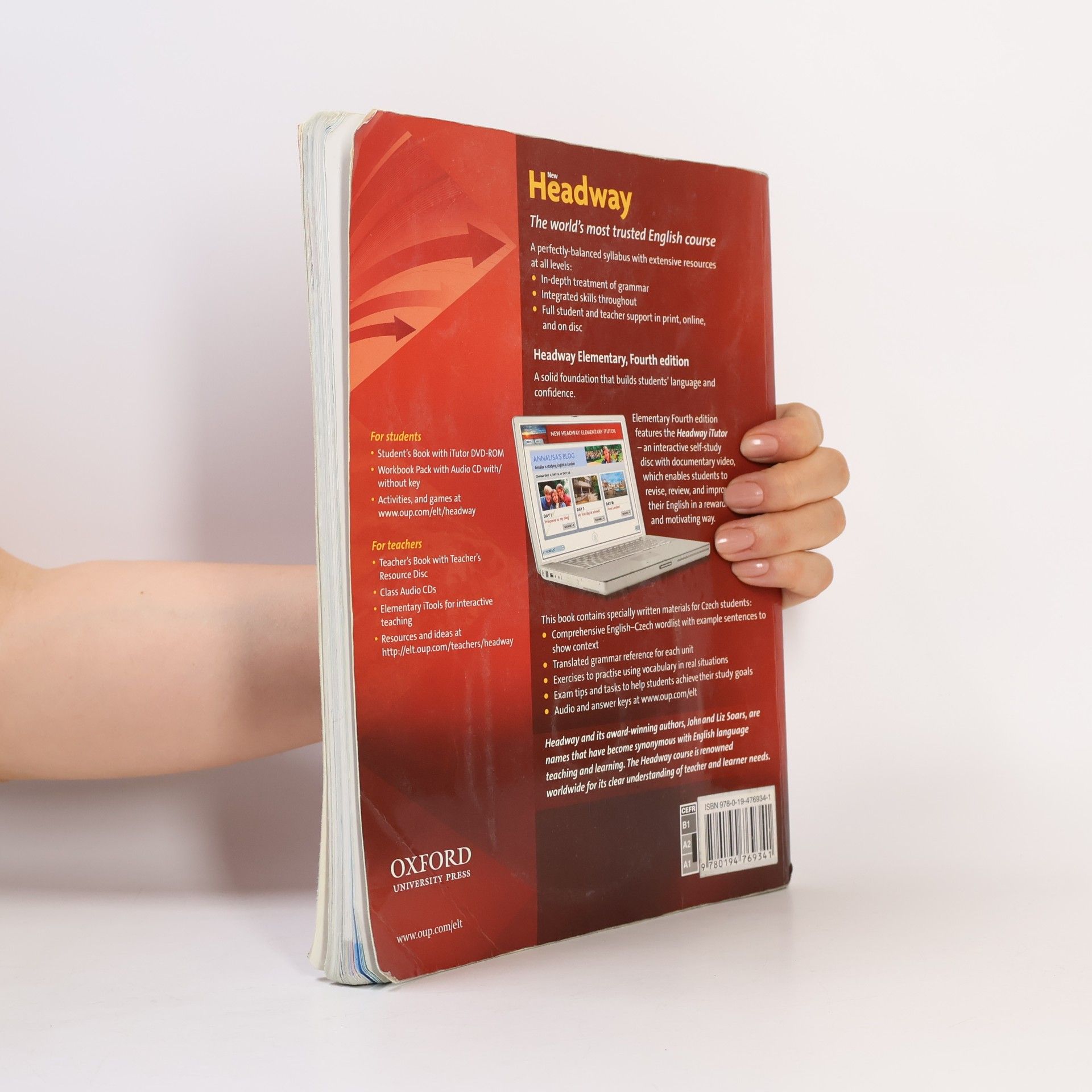 Liz Soars New Headway. Elementary. Student's Book