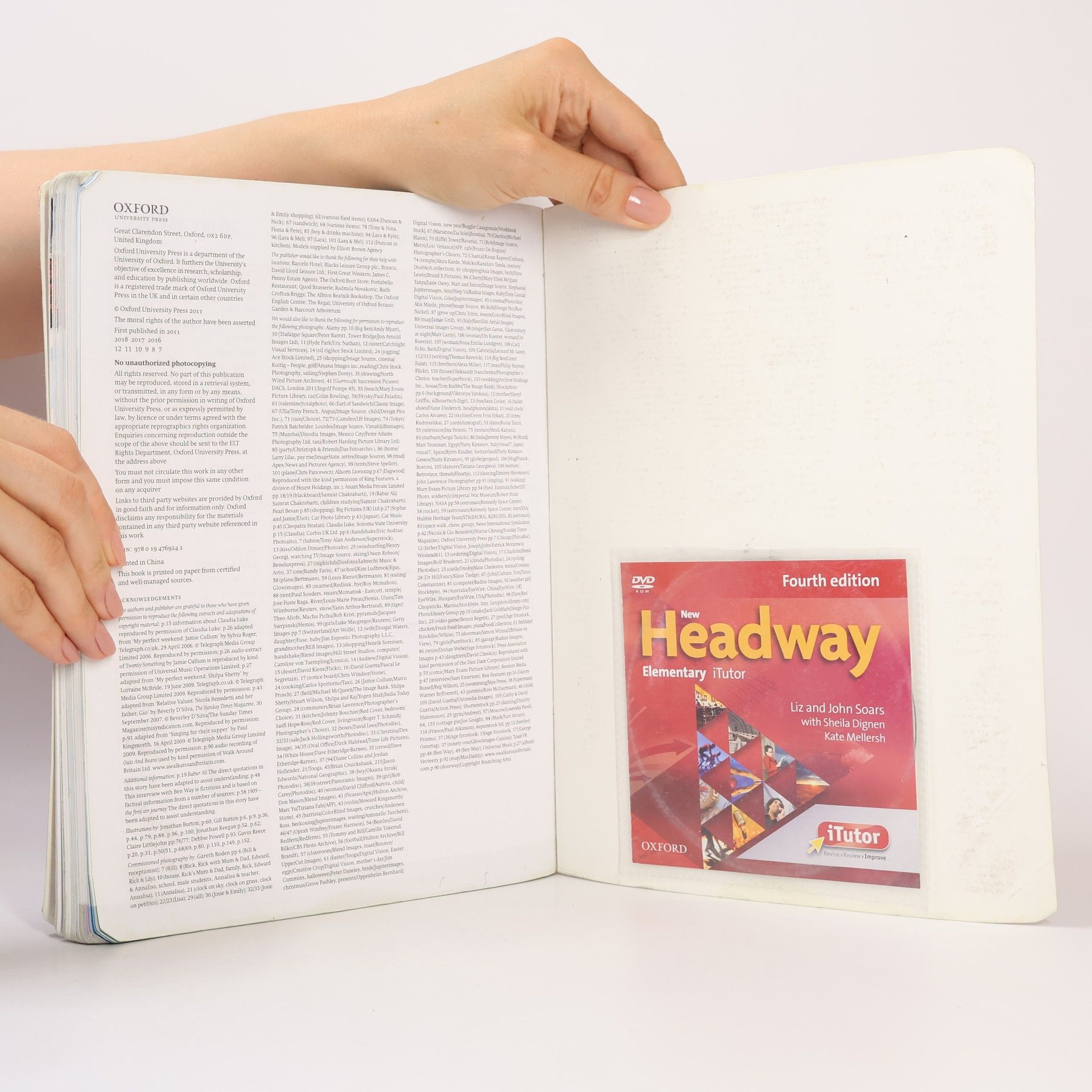 Liz Soars New Headway. Elementary. Student's Book