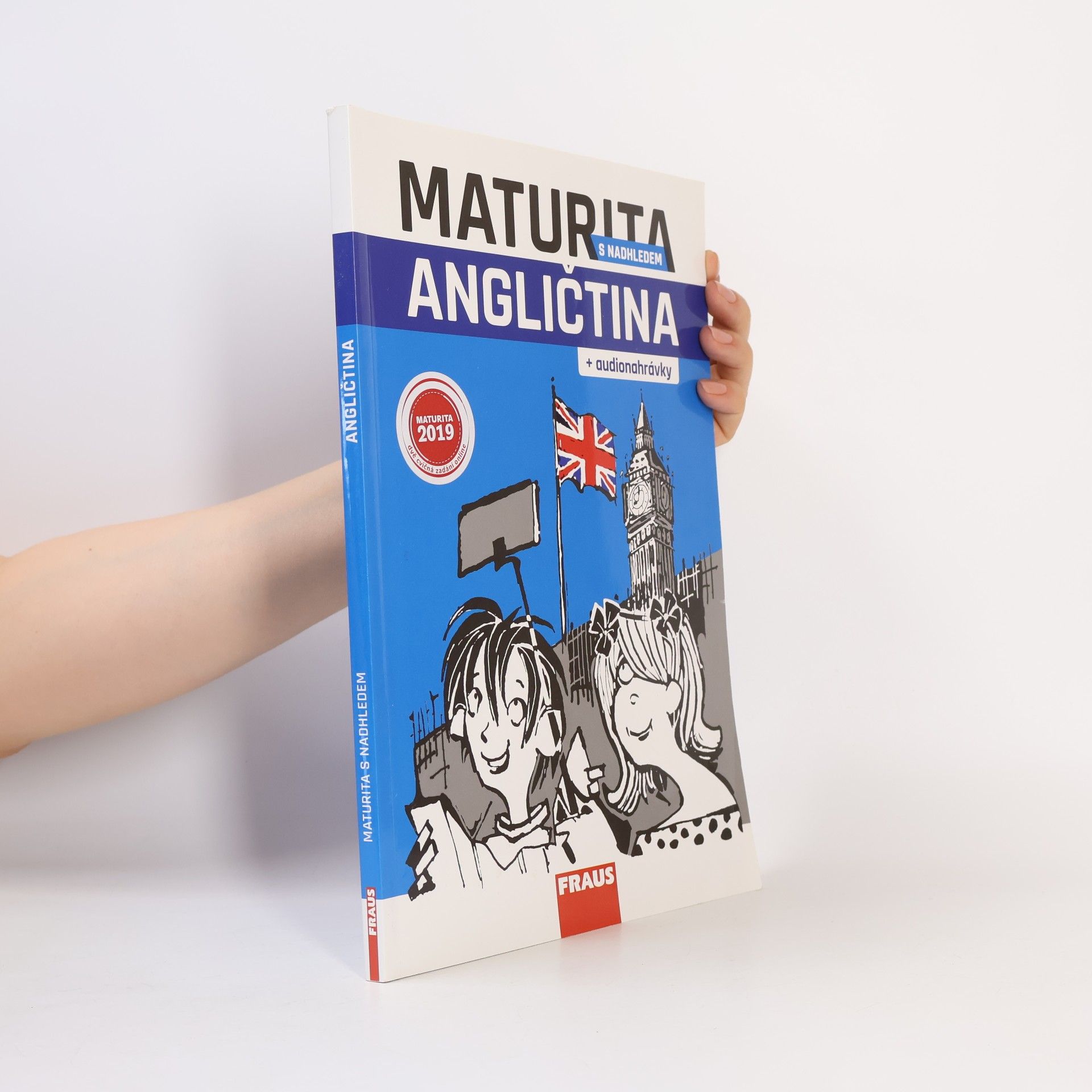 Dana Gajdová Maturita s nadhledem. Angličtina : 15 témat k maturitě