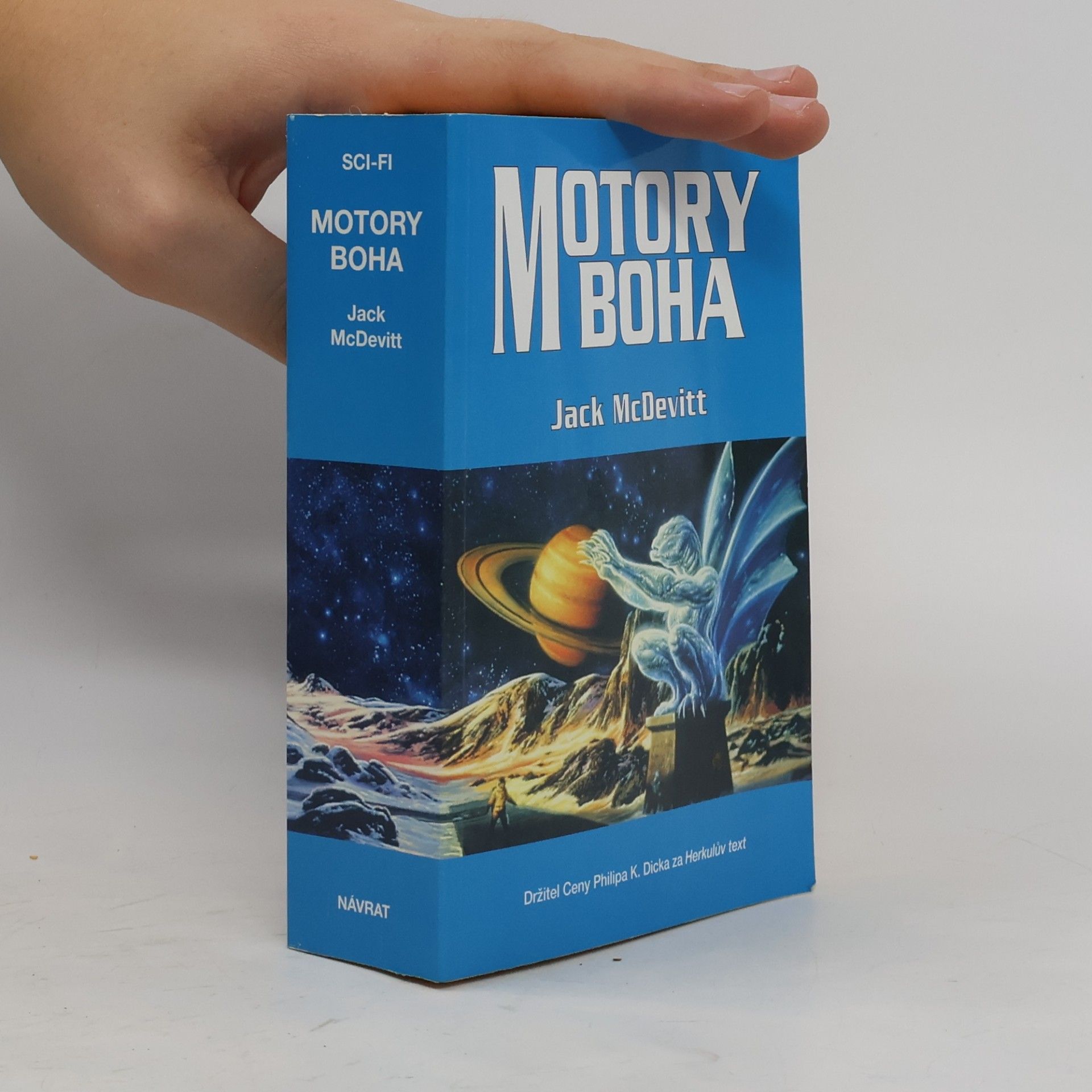Jack McDevitt Motory boha