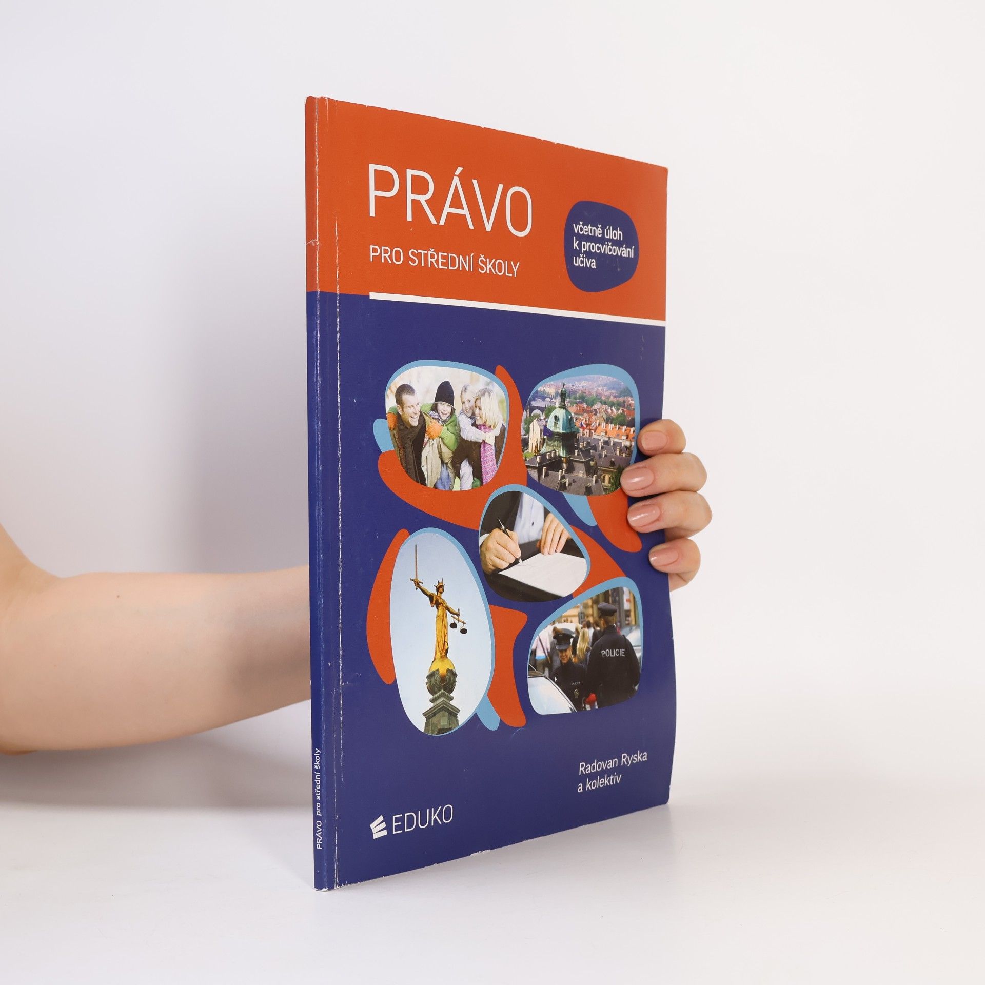 Radovan Ryska Právo pro střední školy