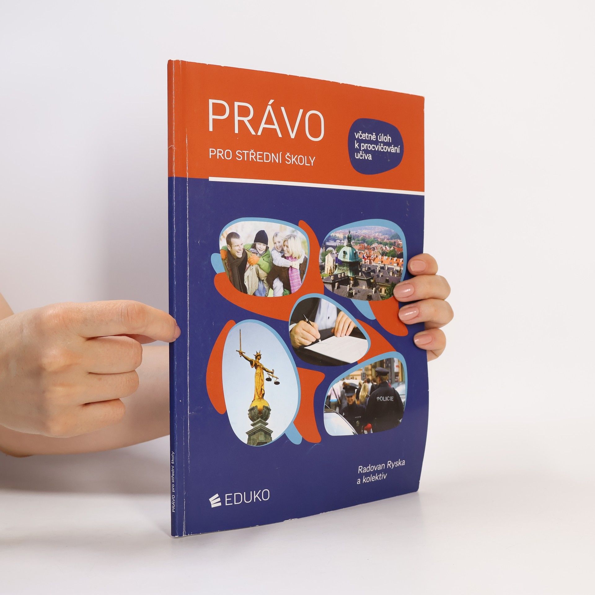 Radovan Ryska Právo pro střední školy