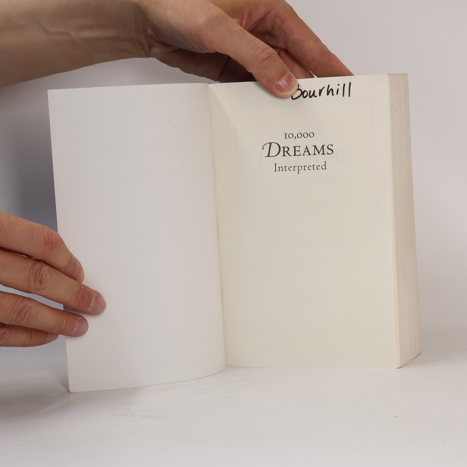 Gustavus Hindman Miller 10,000 Dreams Interpreted
