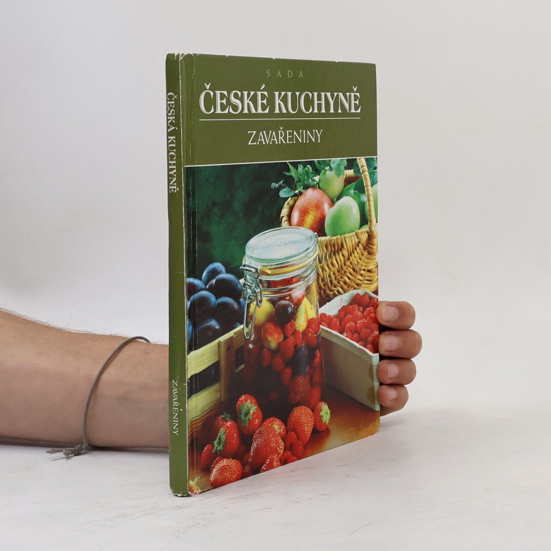 Stavinohová Magdalena České kuchyně - Zavařeniny